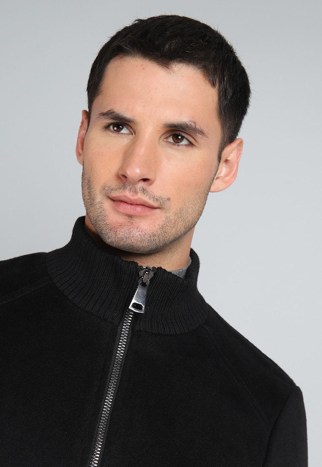 Chaqueta Cuello Alto Guy Laroche GLBIG59NE-2