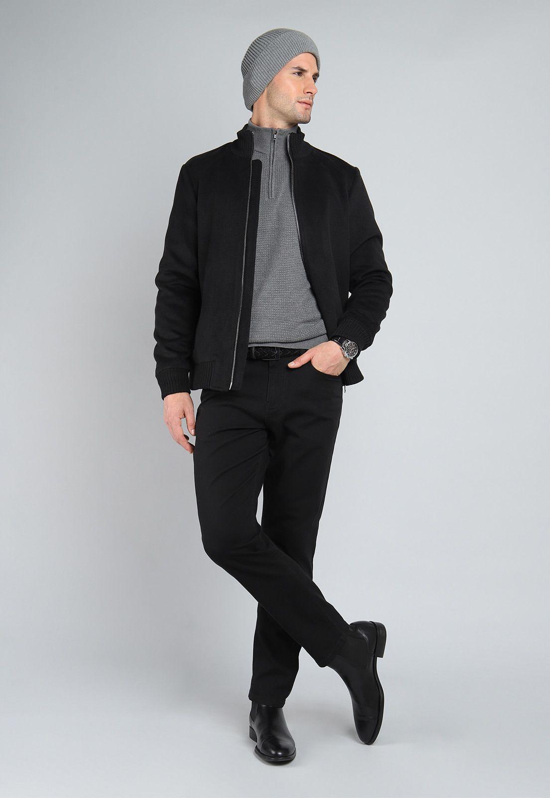 Chaqueta Cuello Alto Guy Laroche GLBIG59NE-3