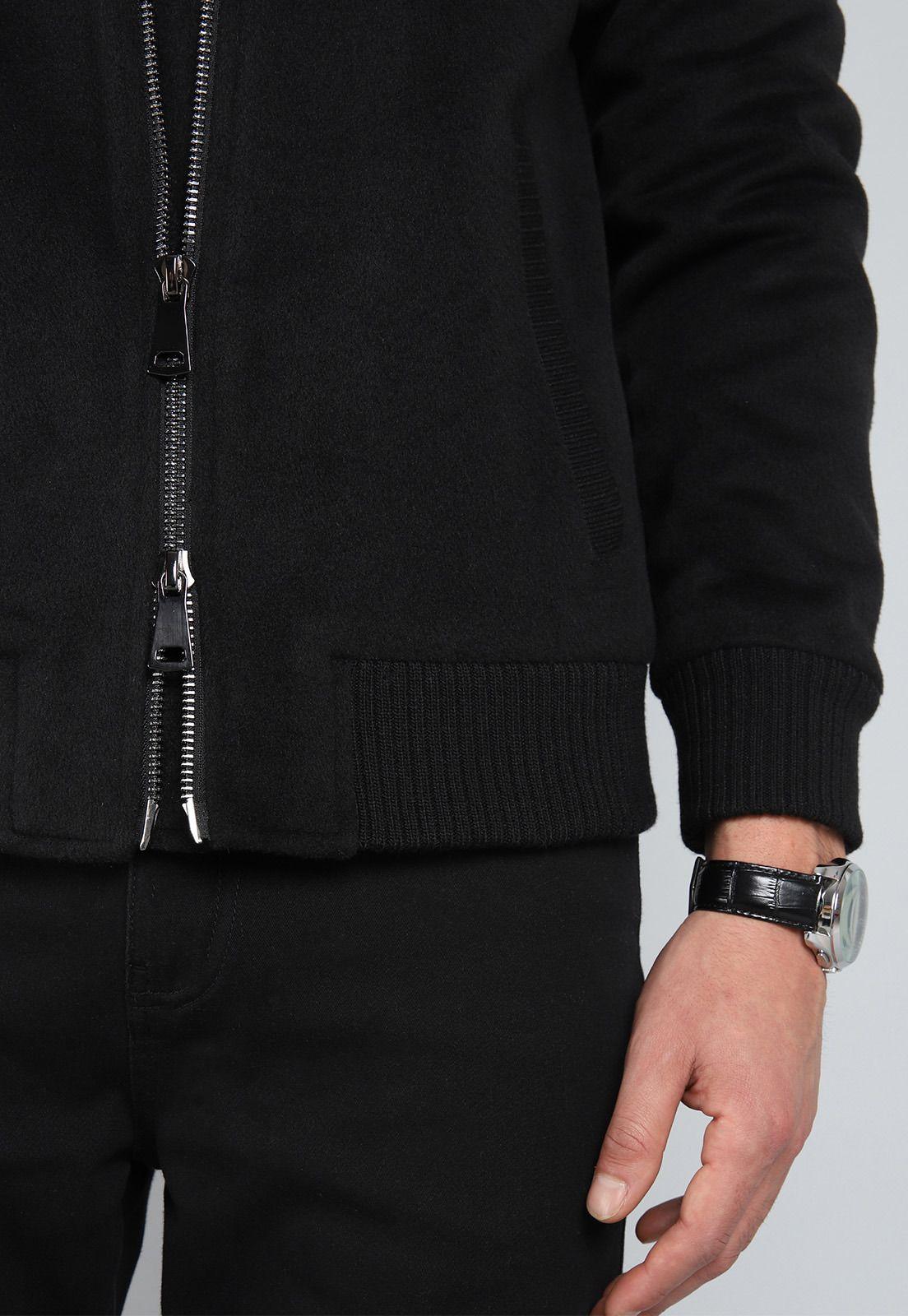 Chaqueta Cuello Alto Guy Laroche GLBIG59NE-4