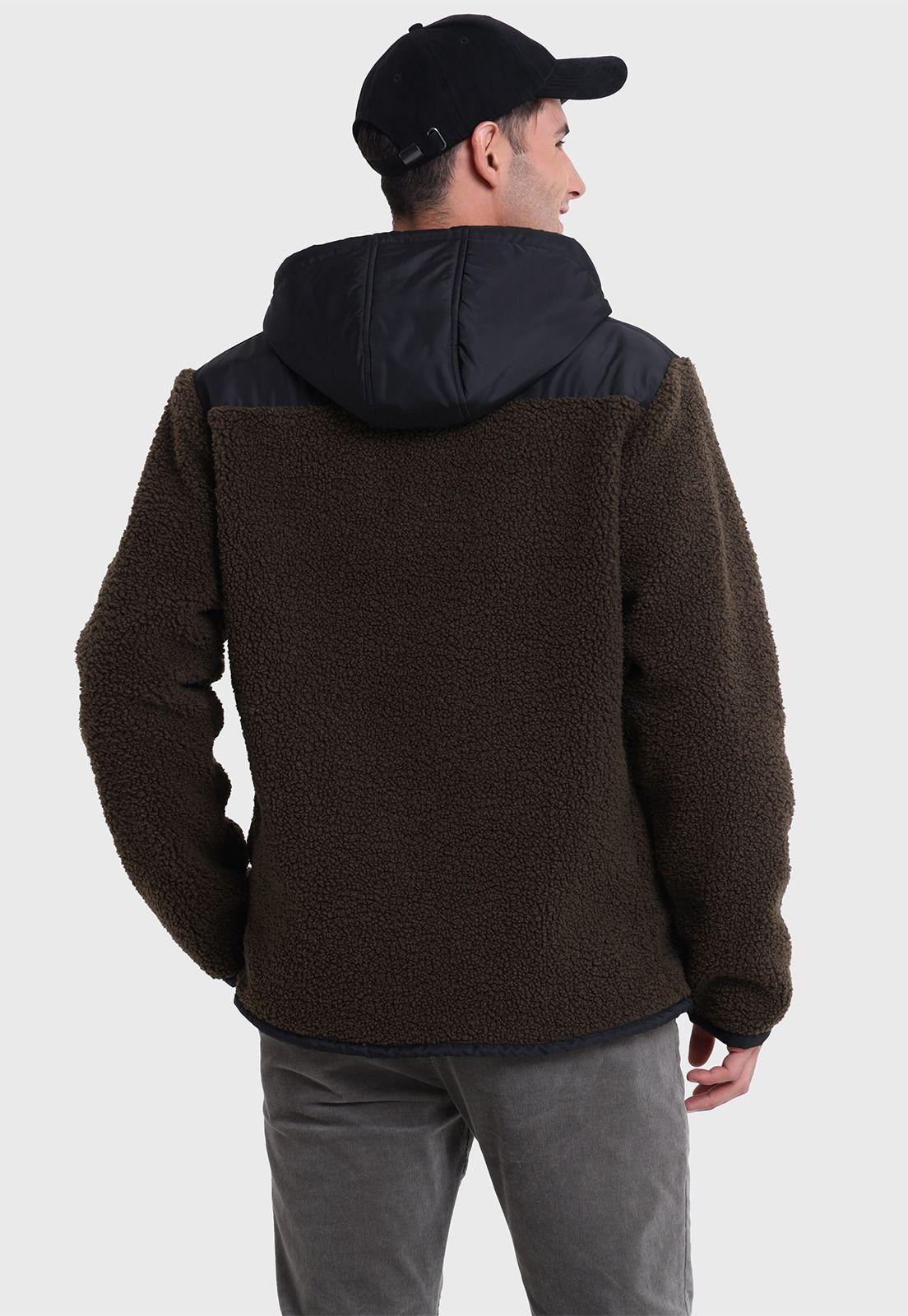 Polerón Sherpa Con Capucha Arrow-3