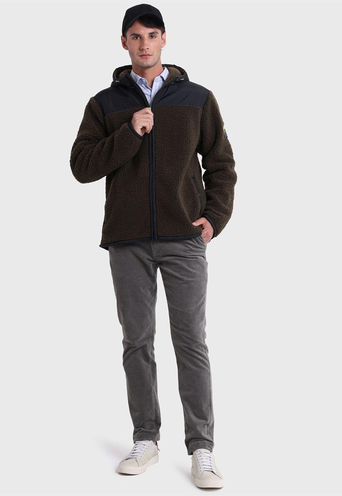 Polerón Sherpa Con Capucha Arrow-4