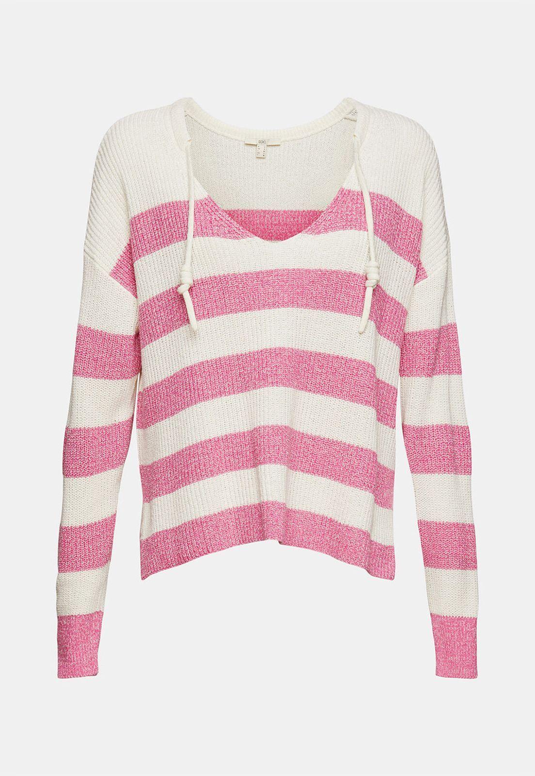 Sweater Con Cordon Esprit-3