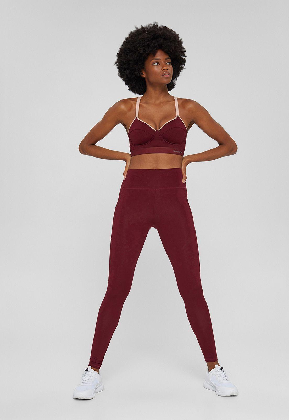 Leggings Con Tecnología E-Dry Esprit-0