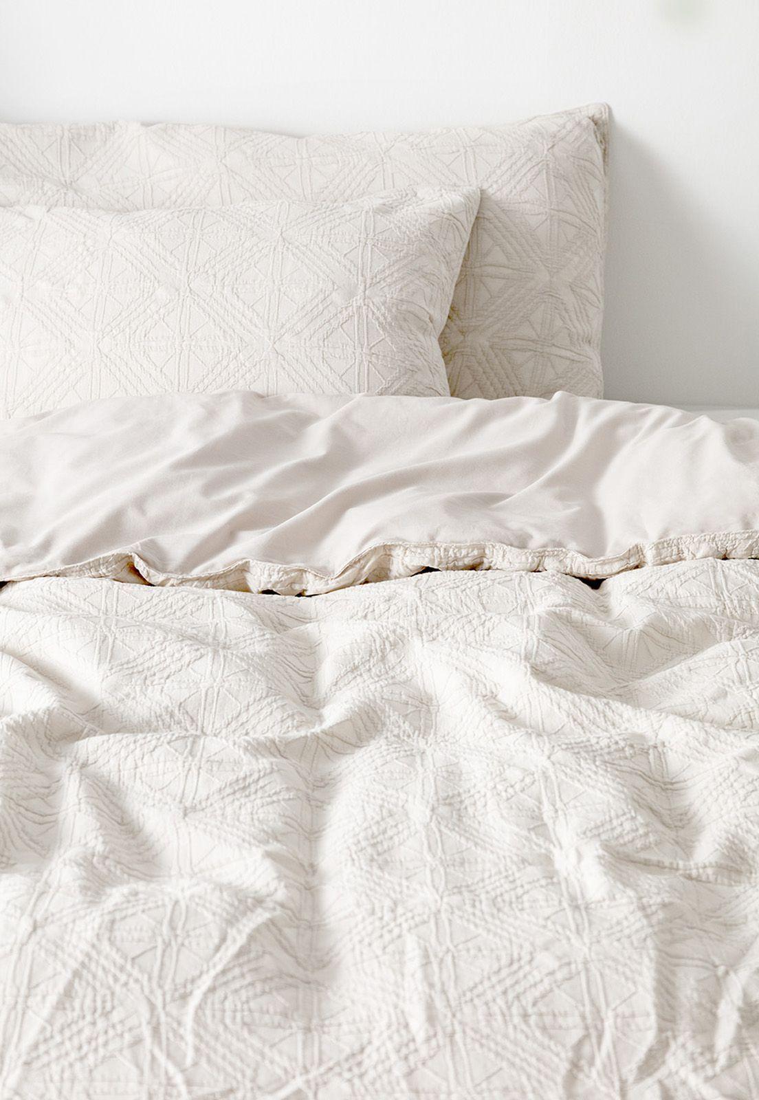 Funda de Plumón Jacquard Super King Esprit-1