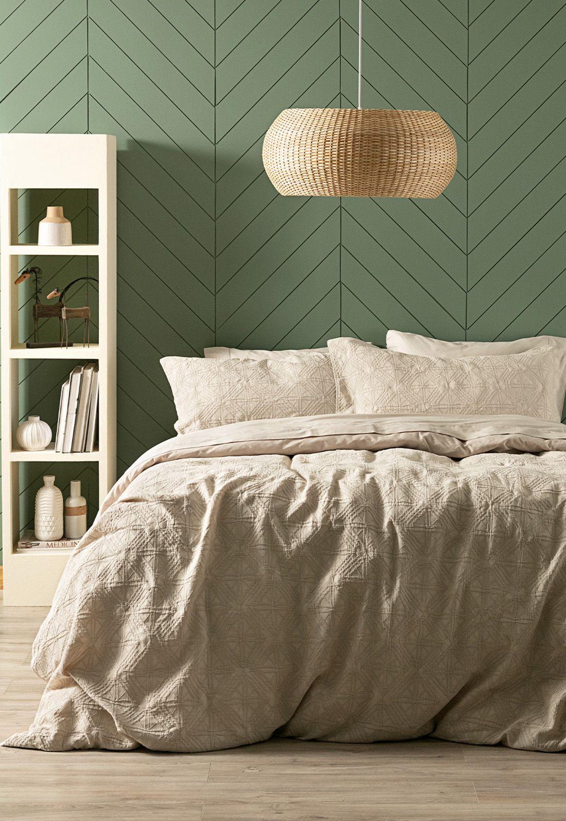 Funda de Plumón Jacquard Super King Esprit-0