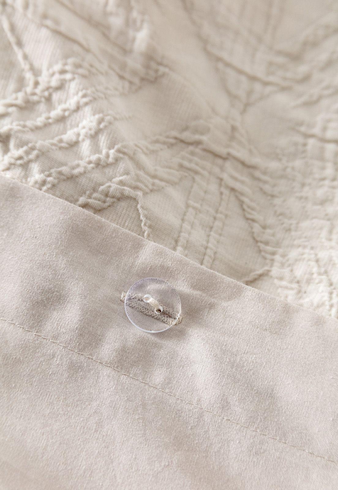 Funda de Plumón Jacquard Super King Esprit-2