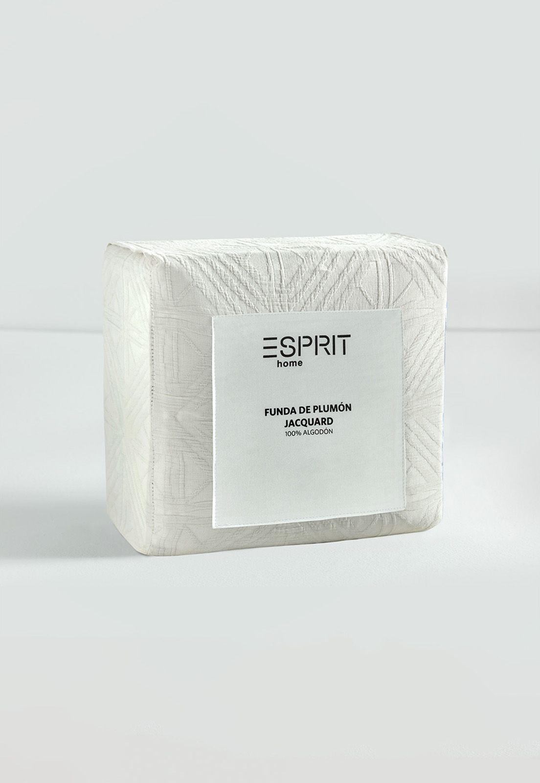 Funda de Plumón Jacquard Super King Esprit-4