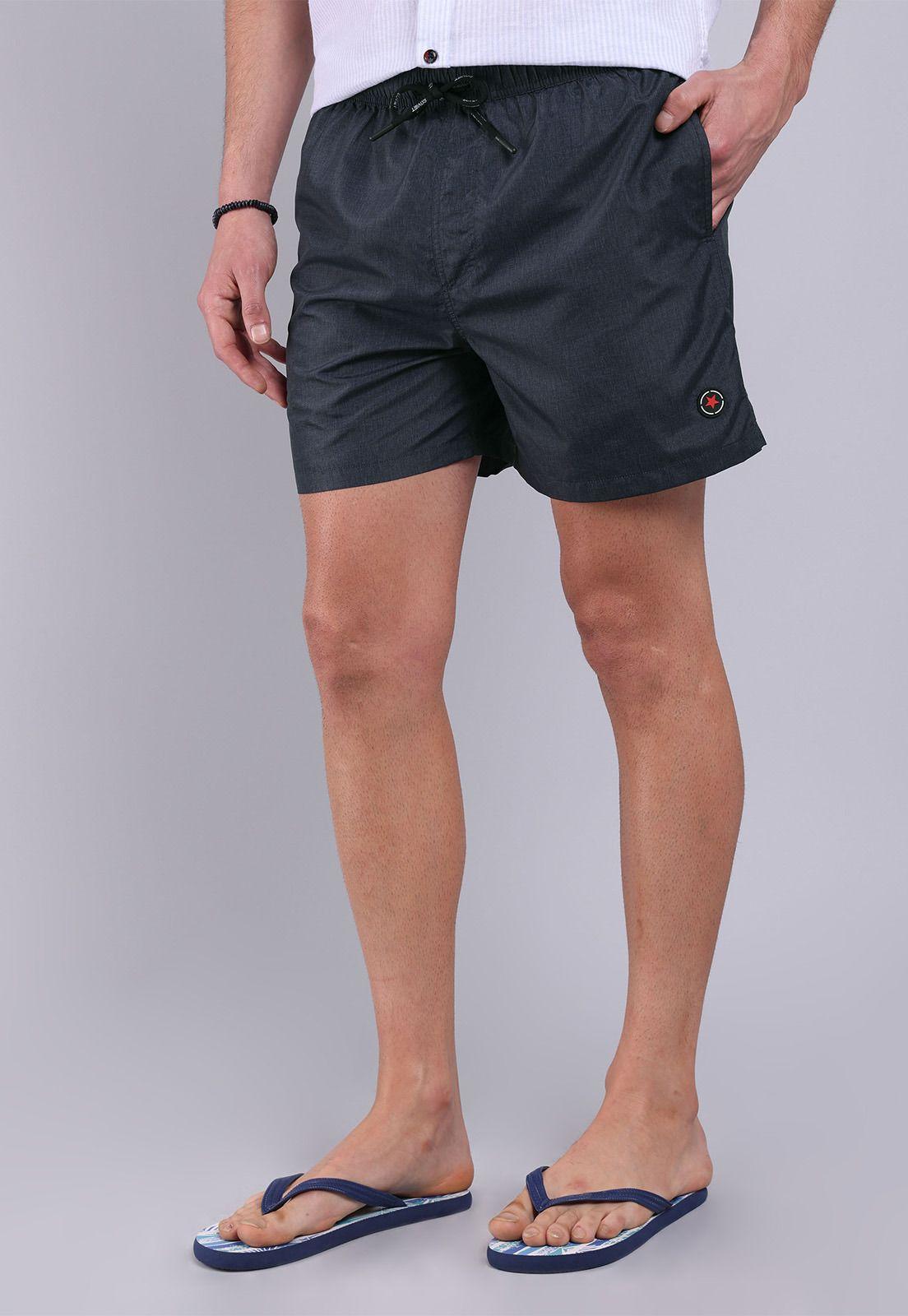 Short de Baño Liso Soviet BVSHC94NE-0