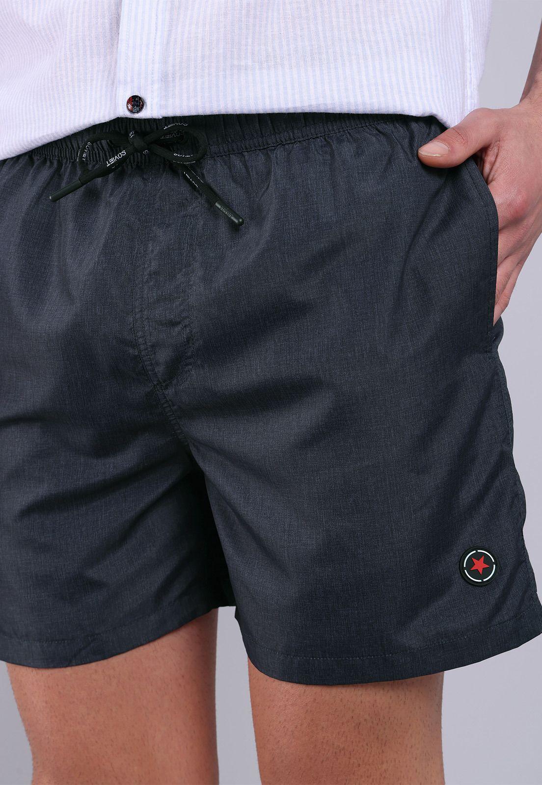 Short de Baño Liso Soviet BVSHC94NE-2