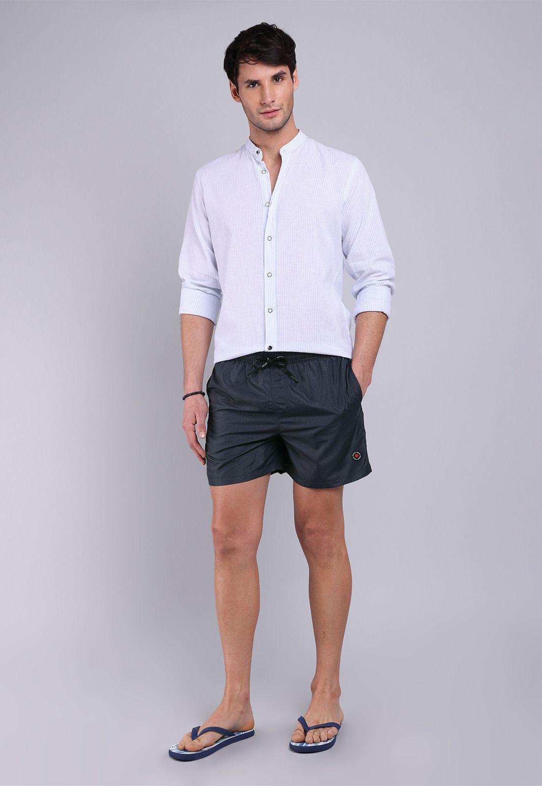 Short de Baño Liso Soviet BVSHC94NE-3