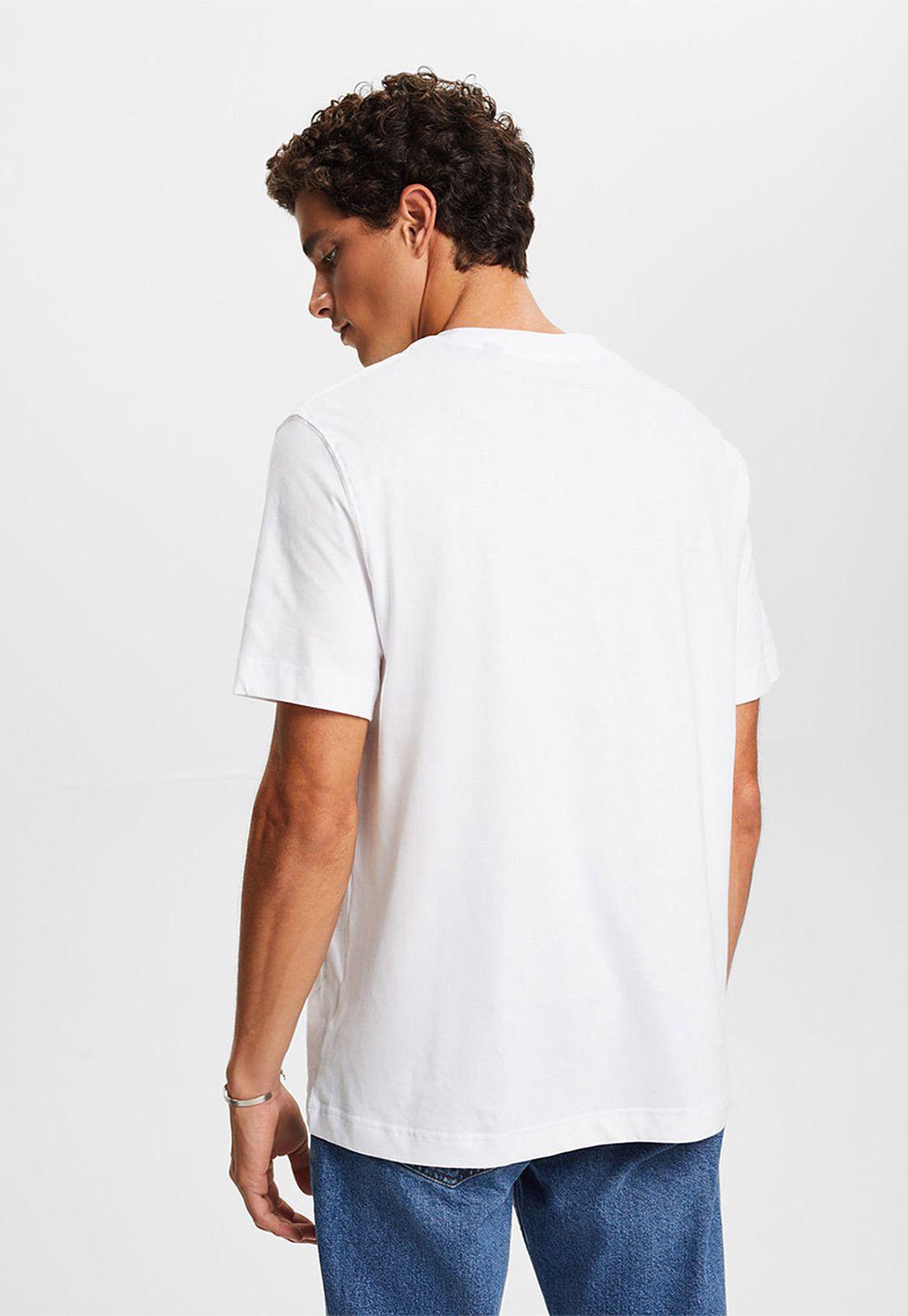 Polera Con Logo Estampado Hombre Esprit-1