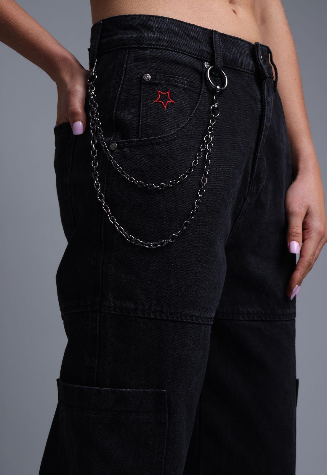 Jeans Jogger Cargo Mujer Soviet-4