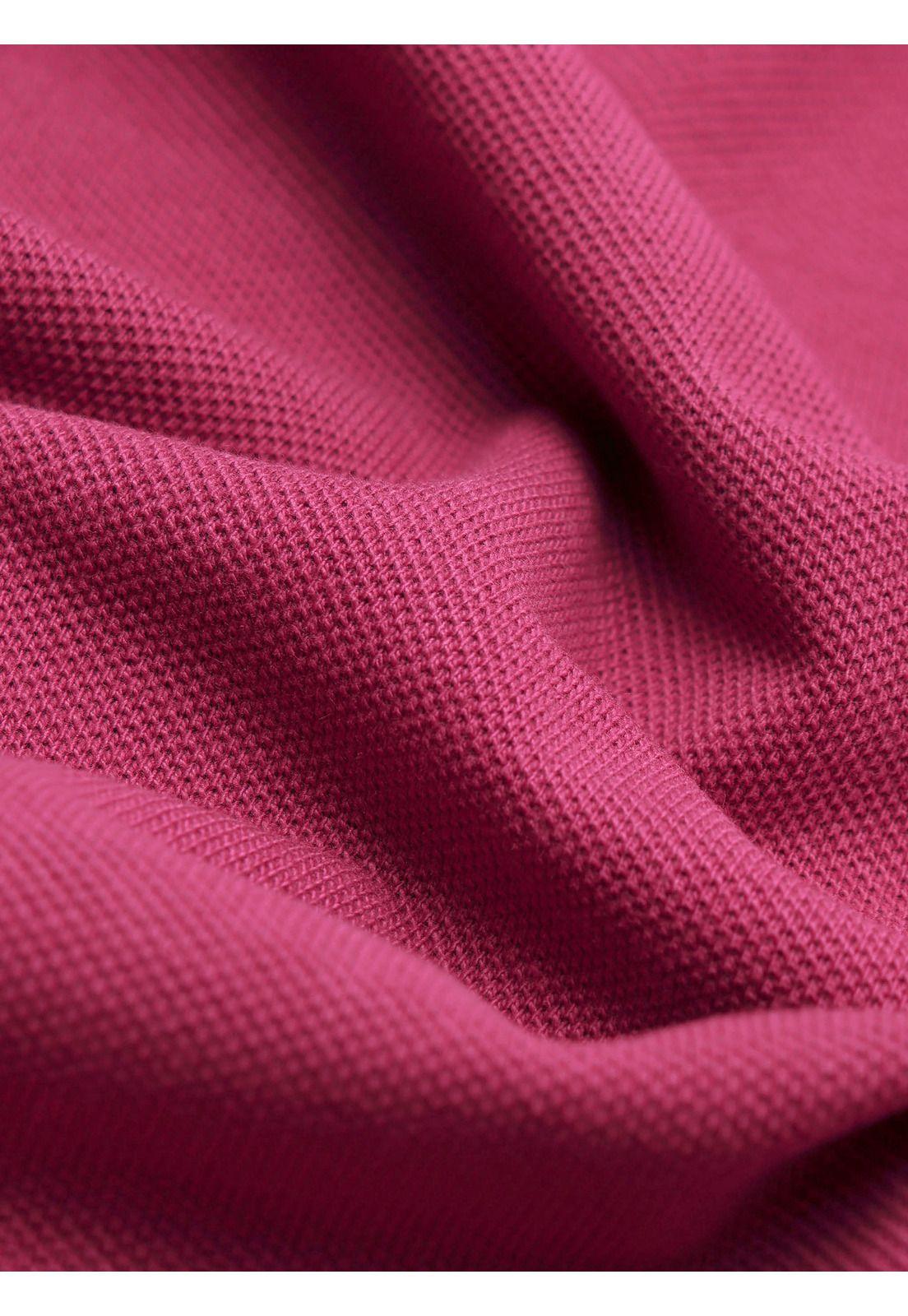 Polera Pique Regular Fit Guinda Arrow PO33020GU-5