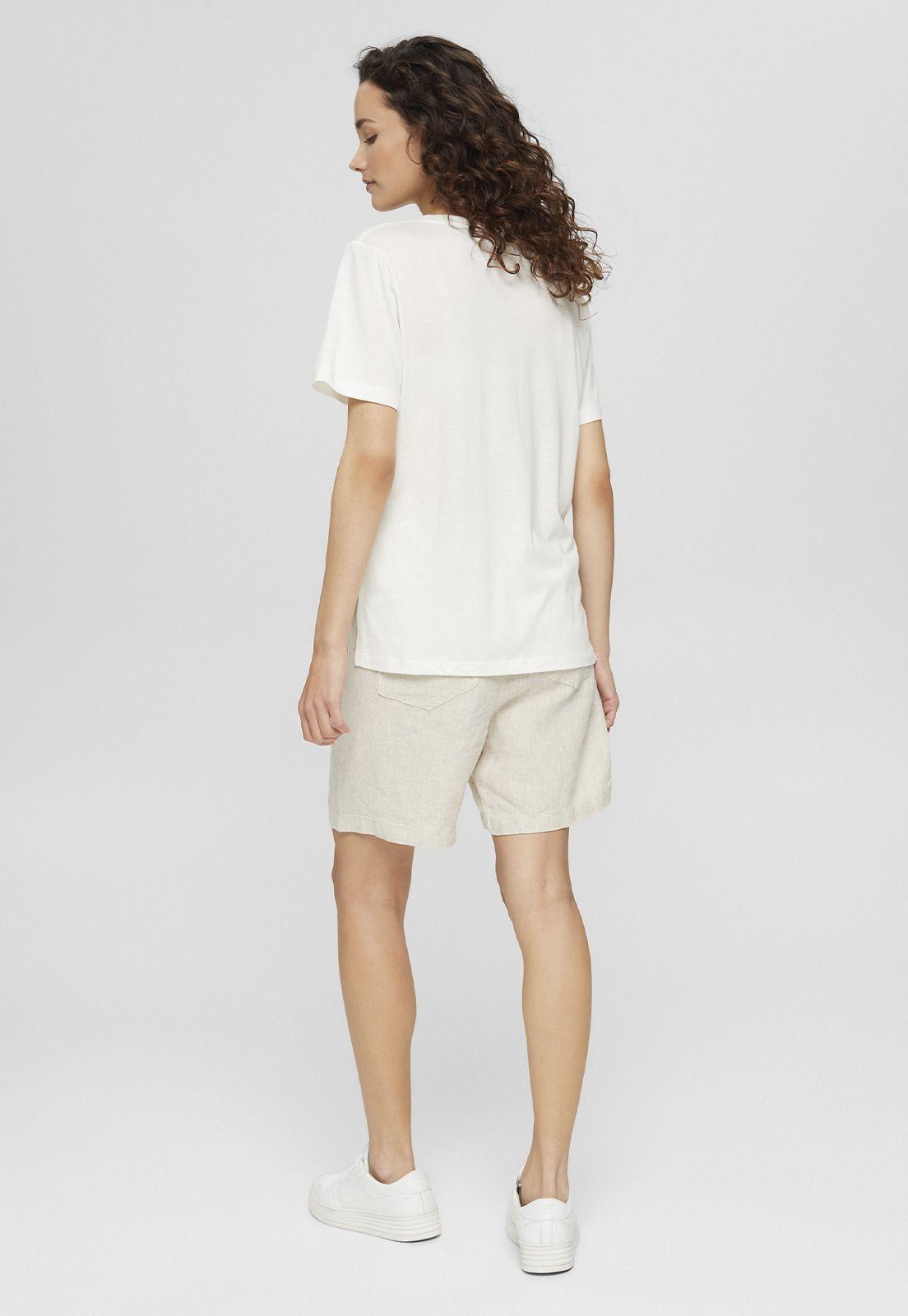Polera Estampada Esprit 062EE1K336-1