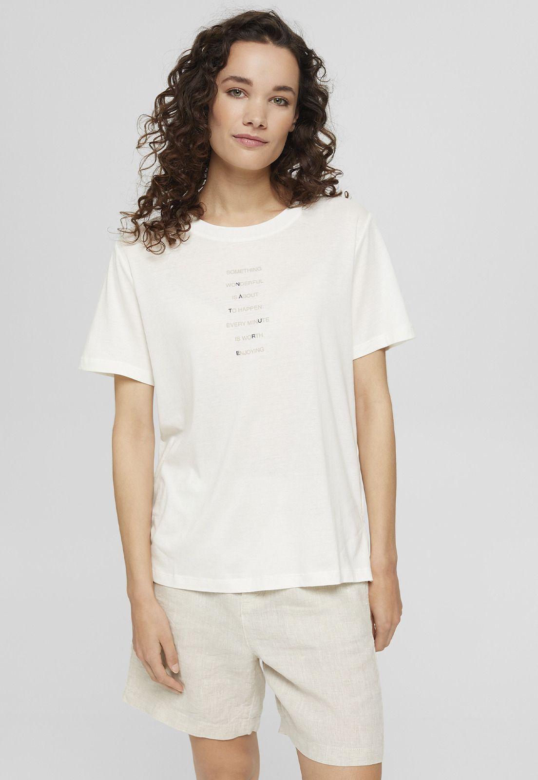 Polera Estampada Esprit 062EE1K336-2