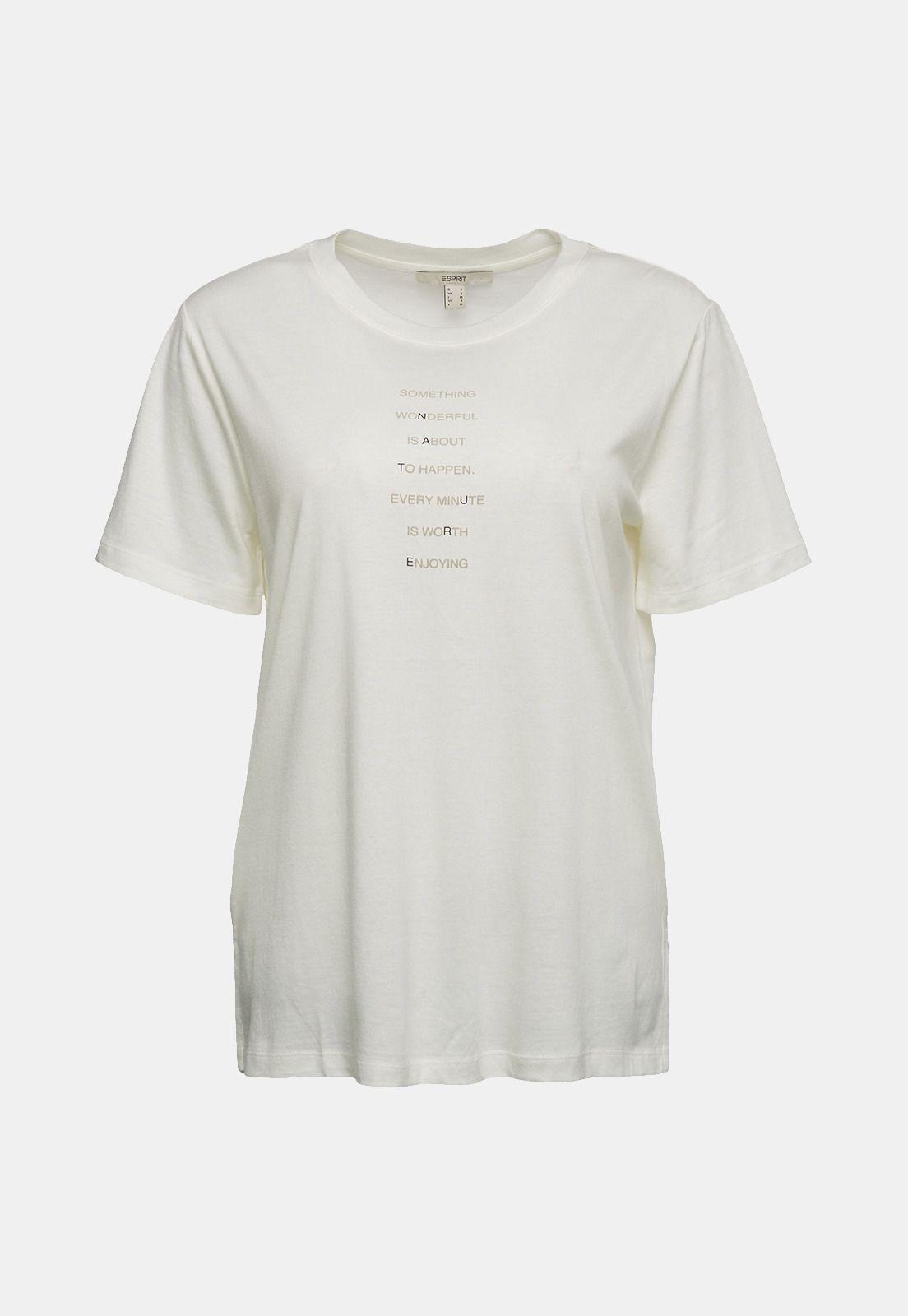 Polera Estampada Esprit 062EE1K336-3