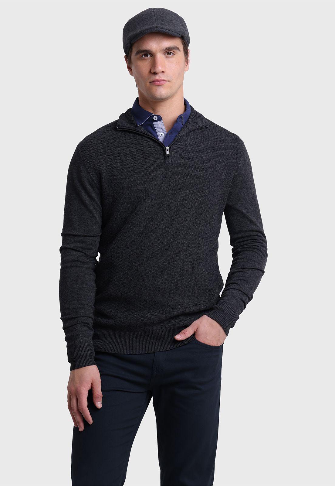 Sweater Half Zipper Guy Laroche-1
