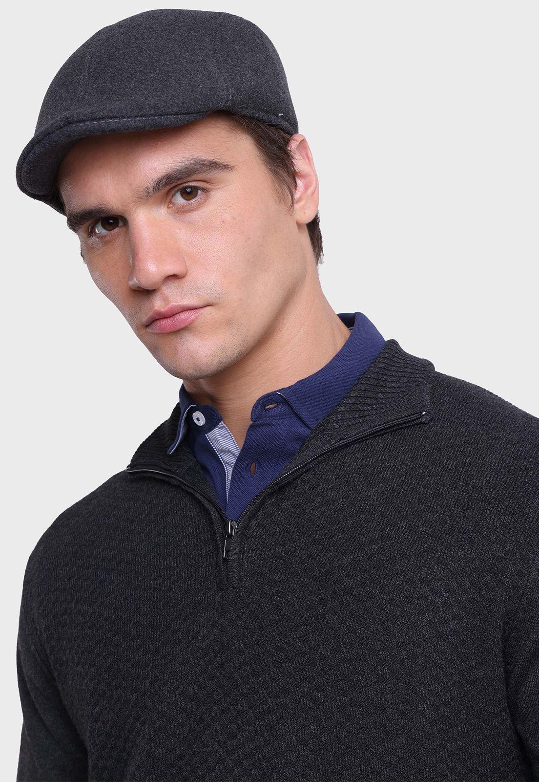 Sweater Half Zipper Guy Laroche-2