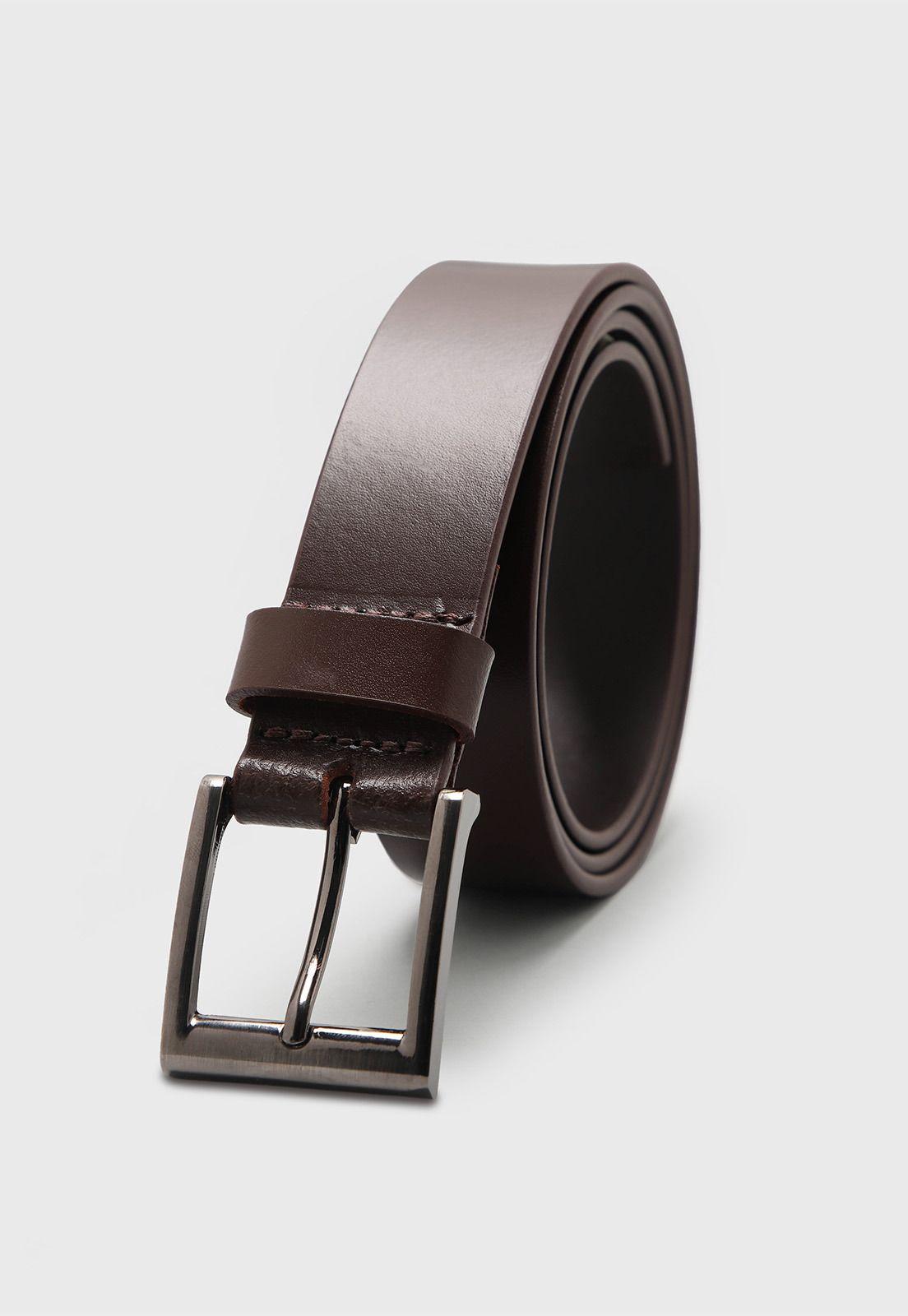 Cinturón Cuero Liso Arrow CINV2115CA-0