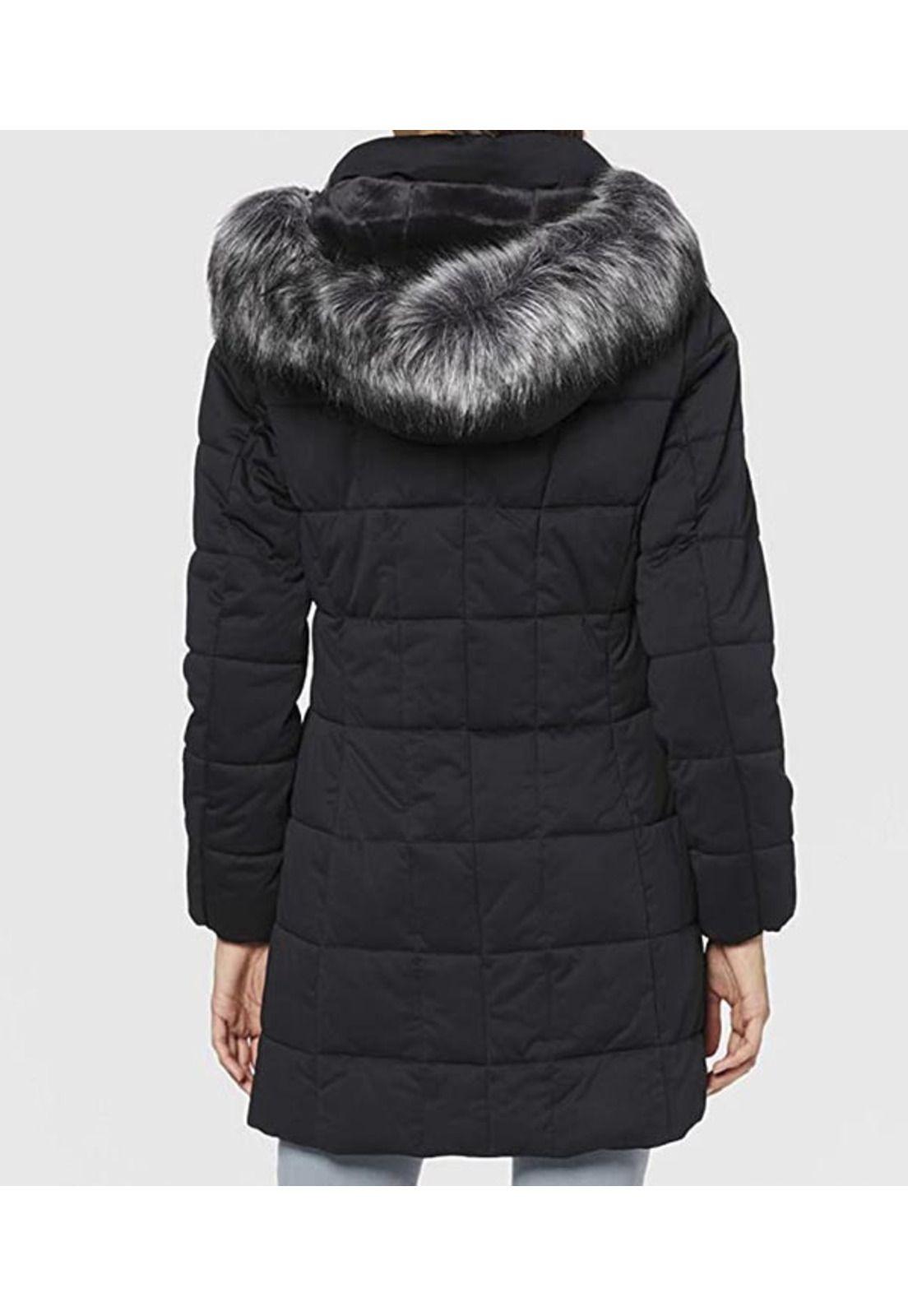 Parka larga con capucha-2