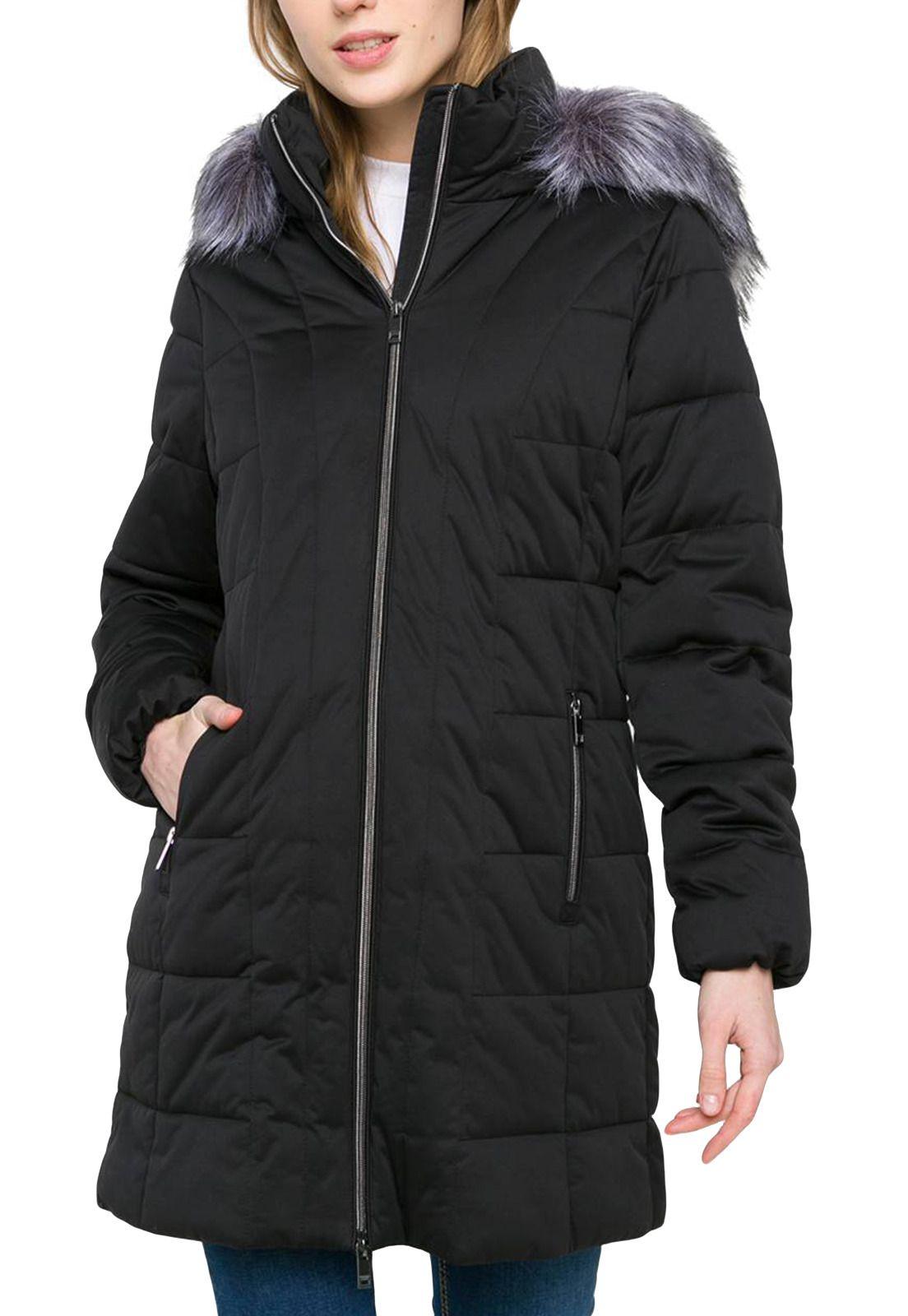 Parka larga con capucha-4