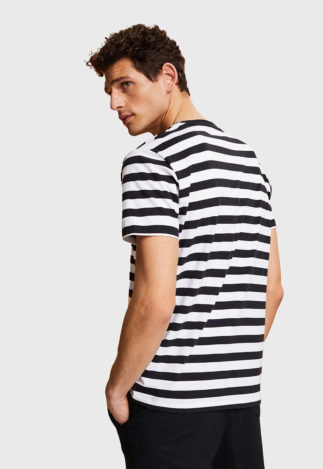 Polera Rayada Hombre Esprit-1