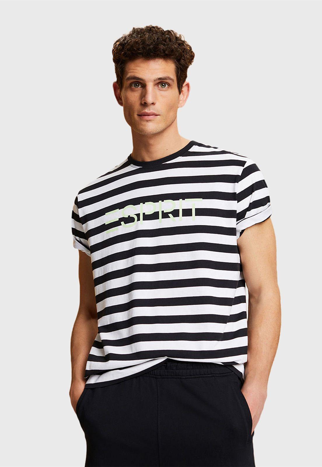 Polera Rayada Hombre Esprit-0