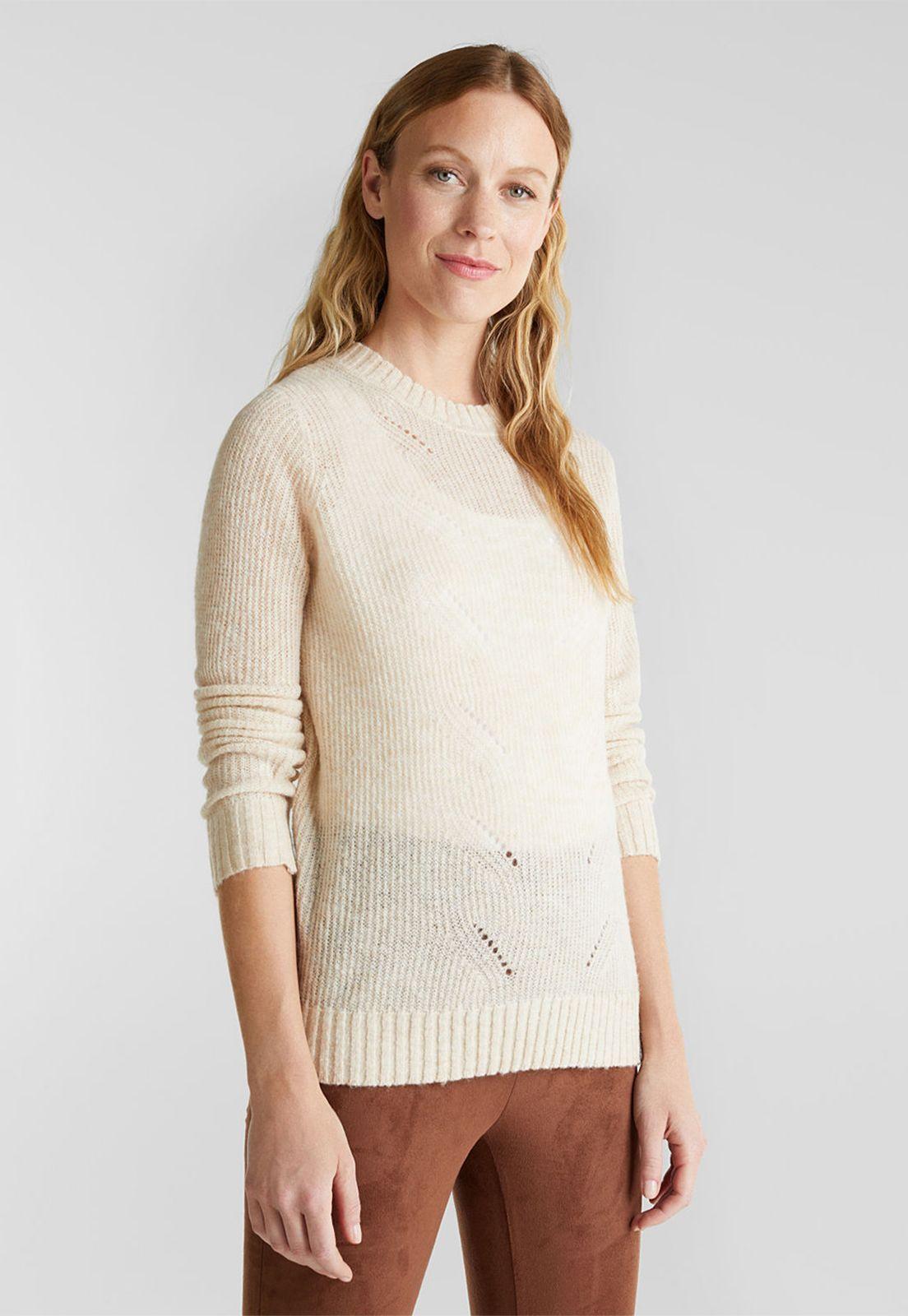 Sweater Mujer Texturado Esprit-0