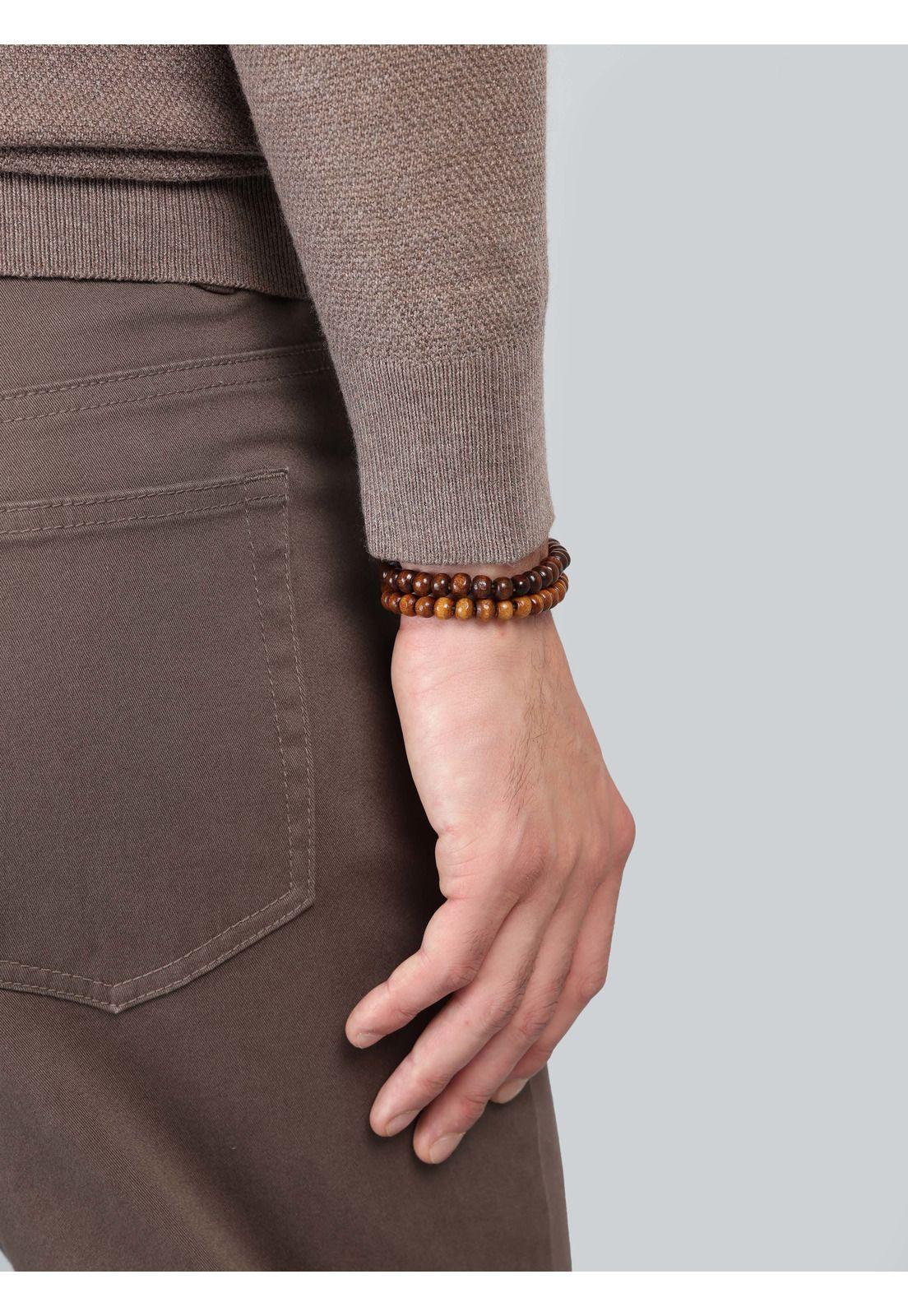 Sweater Cuello Alto Regular Fit Café Arrow SW33007CA-4