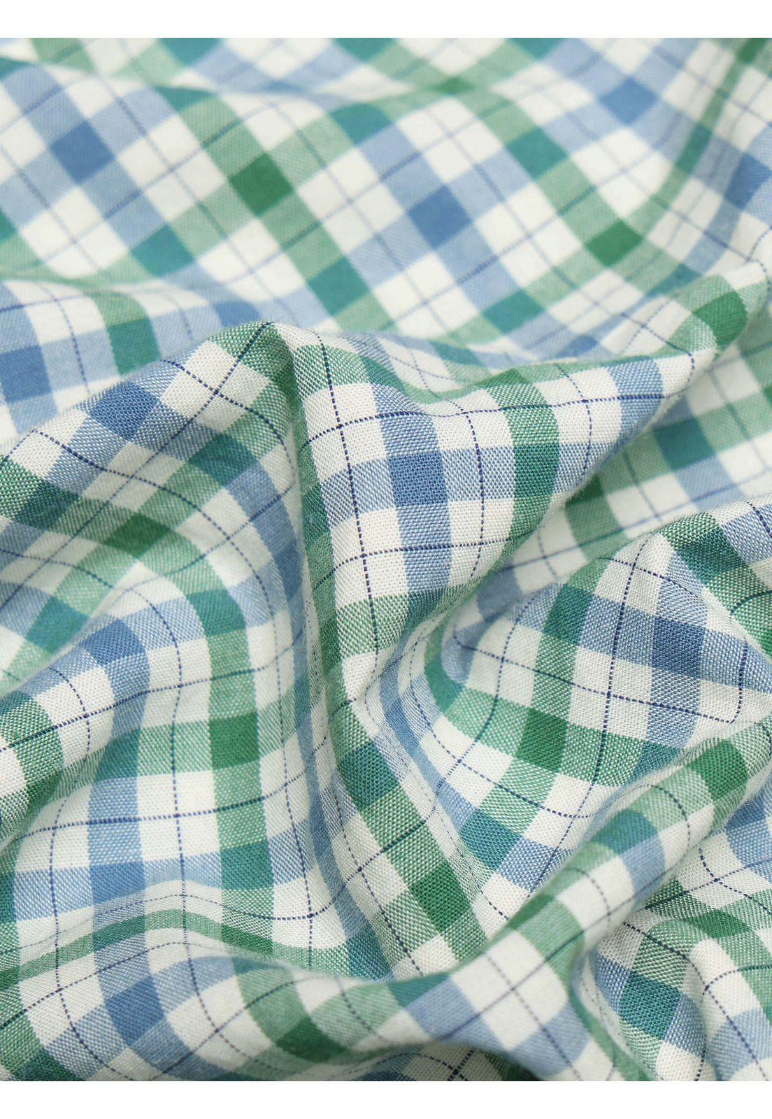 Camisa A Cuadros Regular Fit Verde Arrow CM34008AZ-6