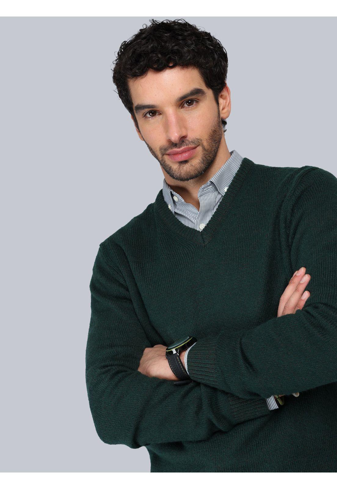 Sweater Cuello V Piero Butti PBCII50VE-2