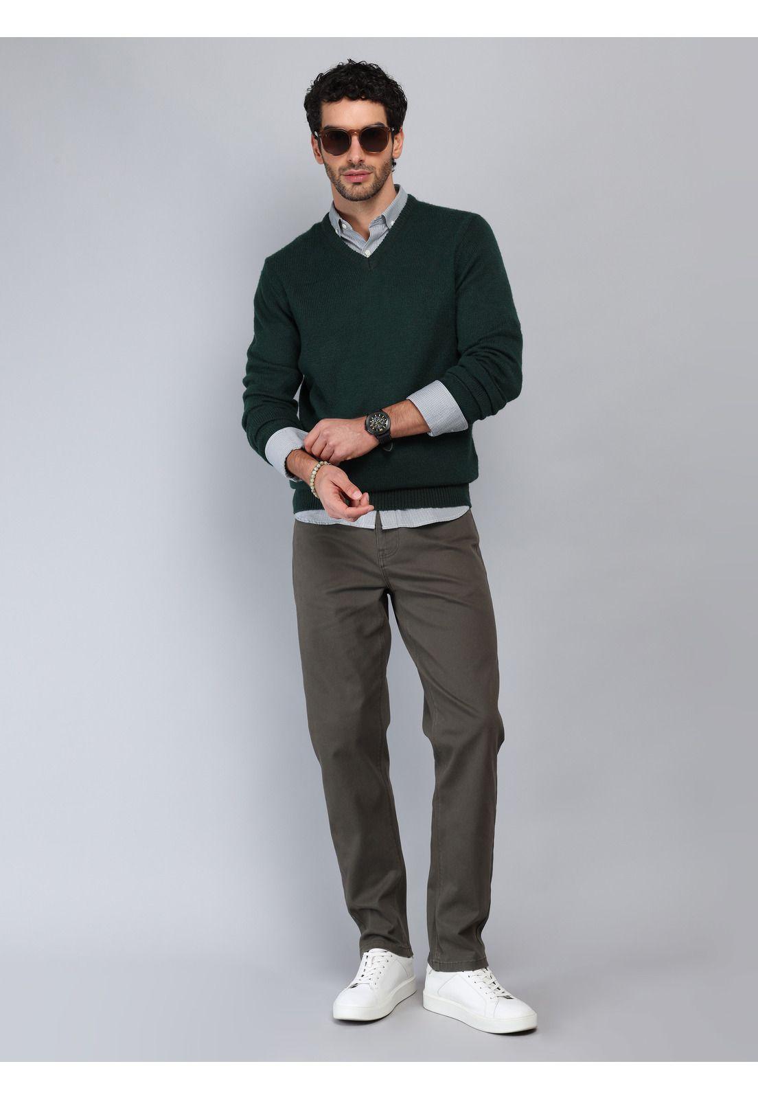 Sweater Cuello V Piero Butti PBCII50VE-3