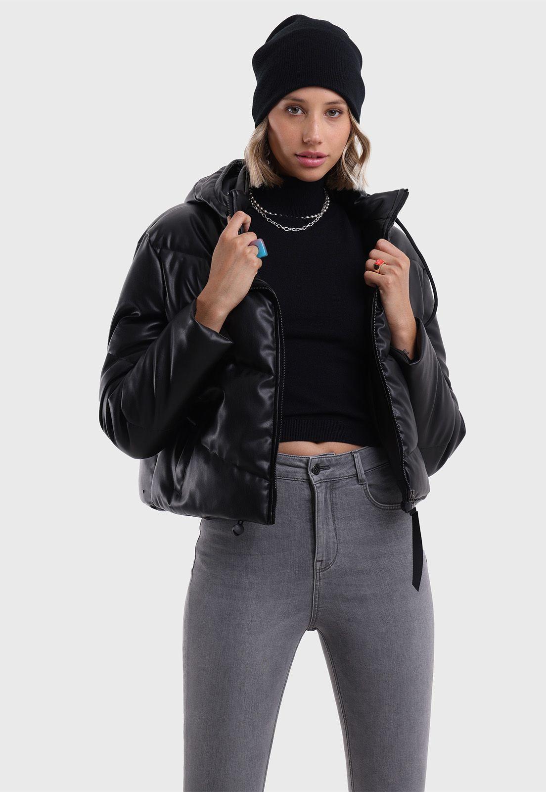 Chaqueta con Gorro Mujer Soviet-1