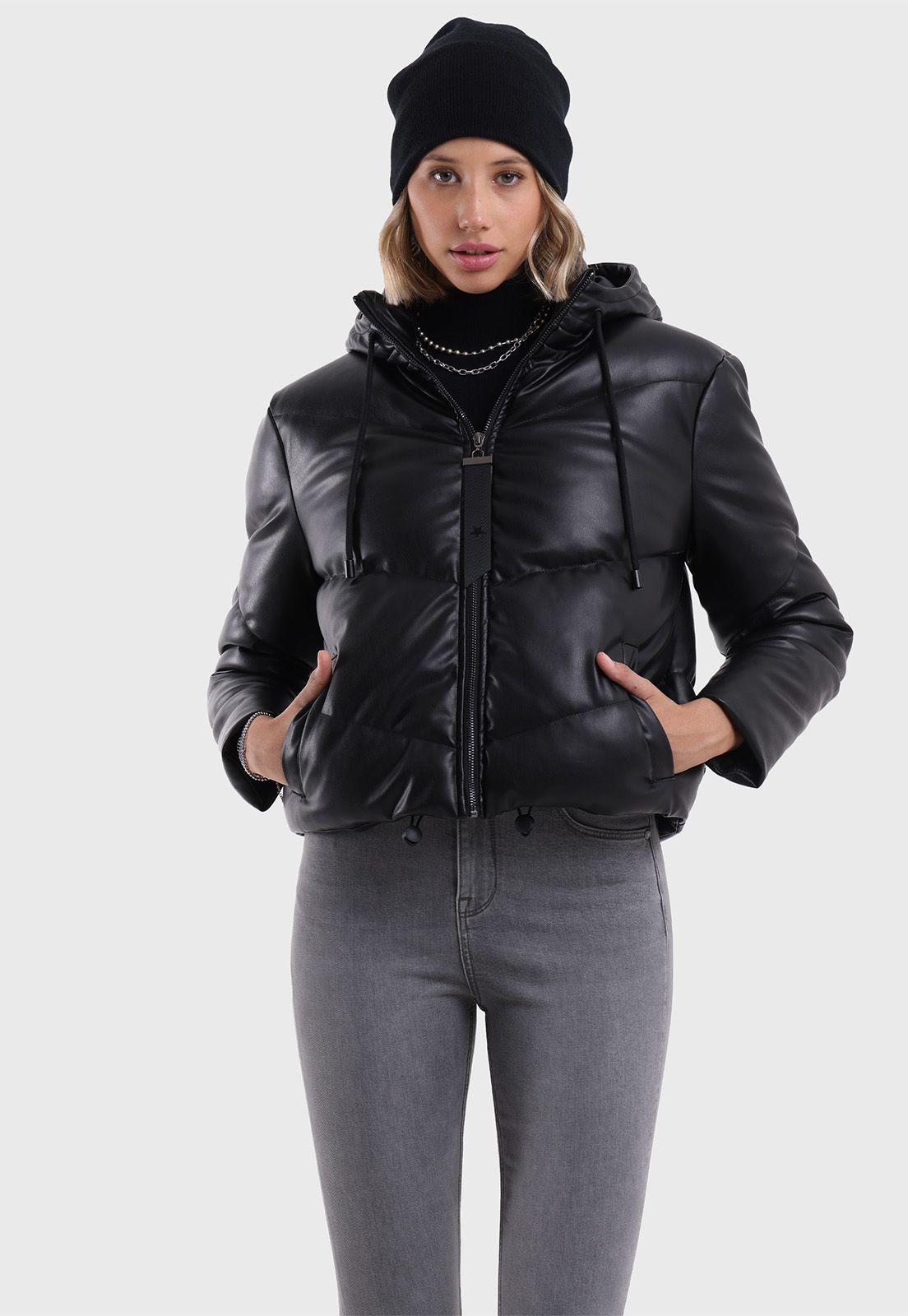 Chaqueta con Gorro Mujer Soviet-0