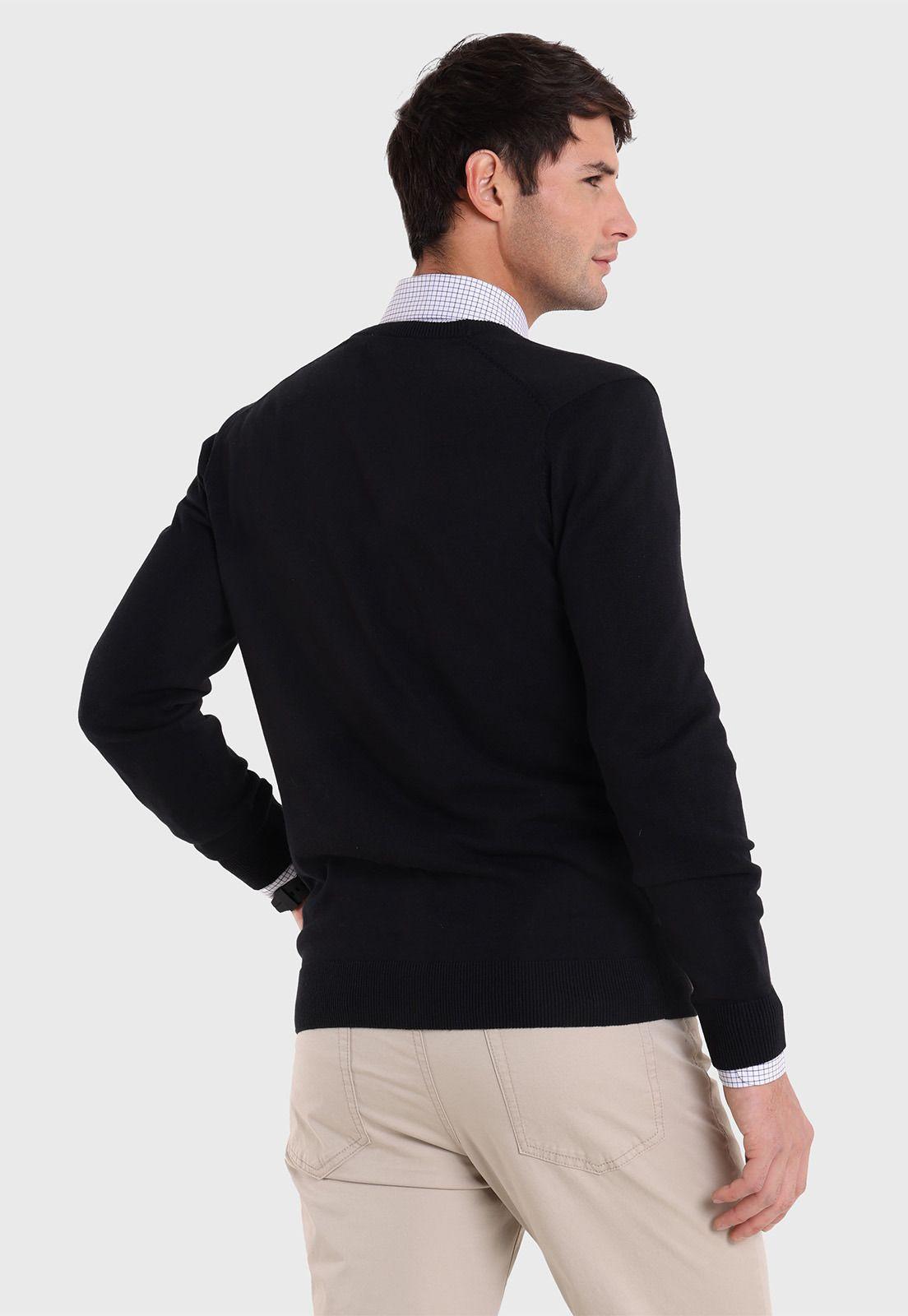 Cárdigan Cuello V Arrow-1