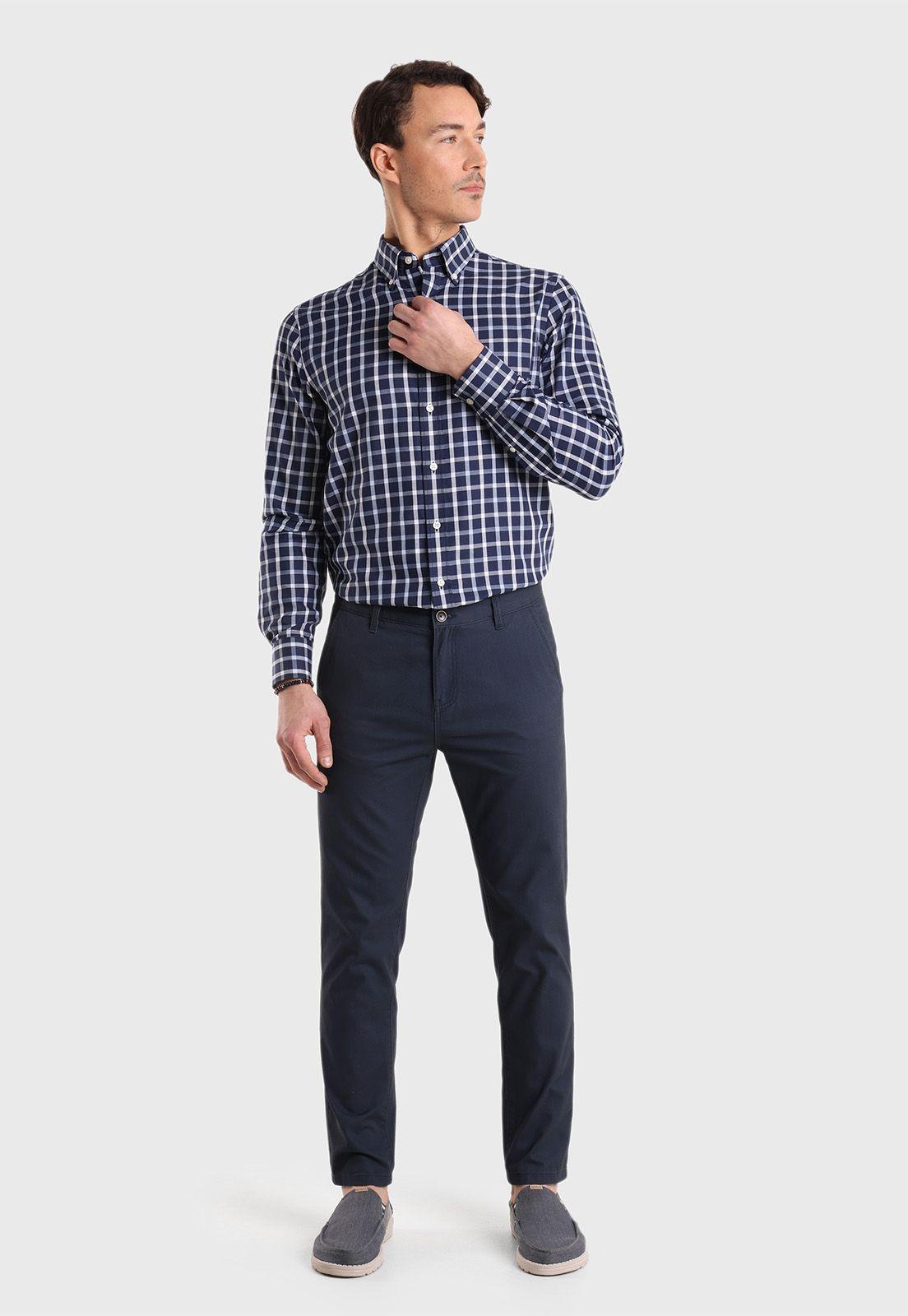 Pantalón Chino Guy Laroche-3