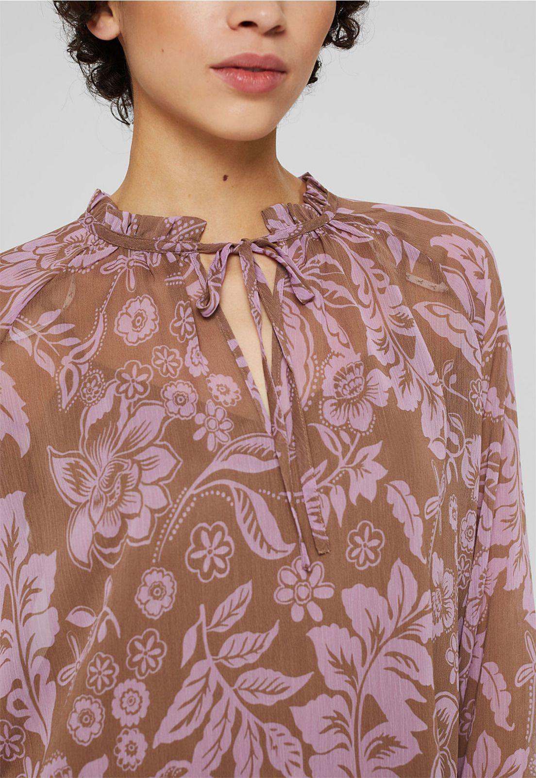 Blusa Manga Larga Estampada Esprit-2