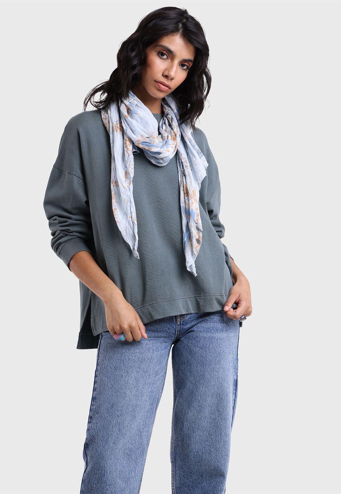 Poleron Cuello Redondo Mujer Soviet SPLM732CB-0