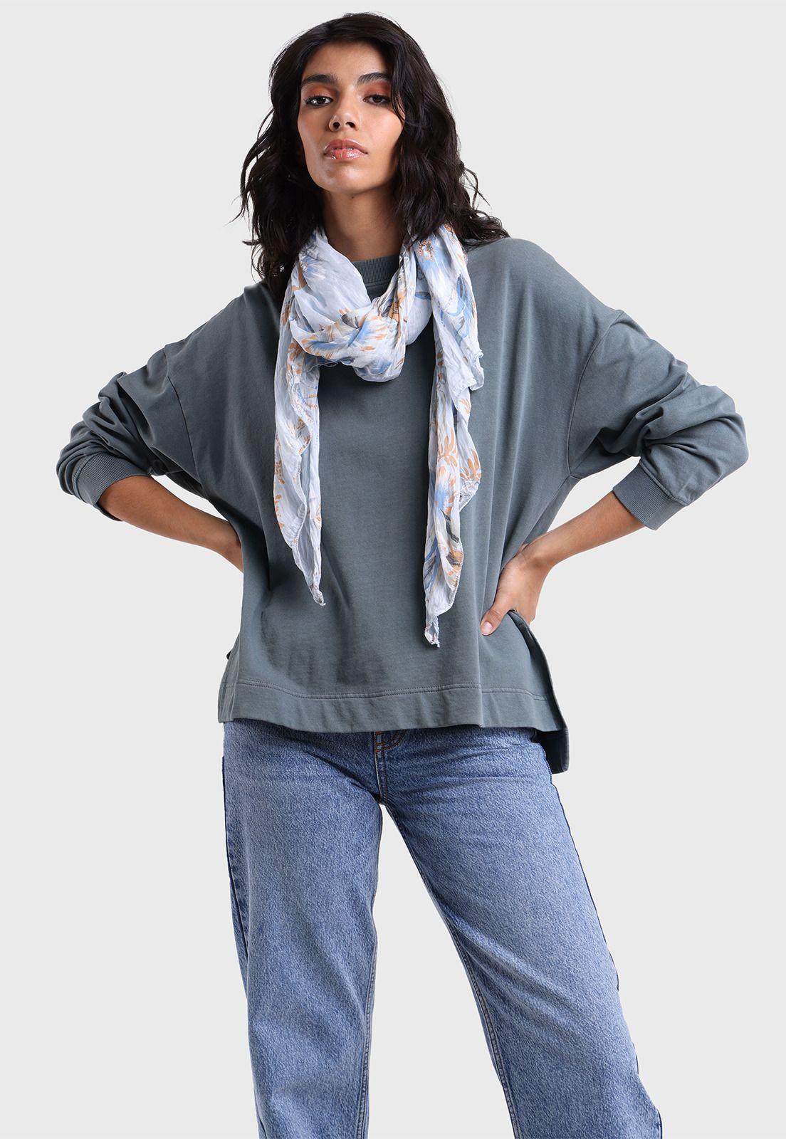 Poleron Cuello Redondo Mujer Soviet SPLM732CB-1