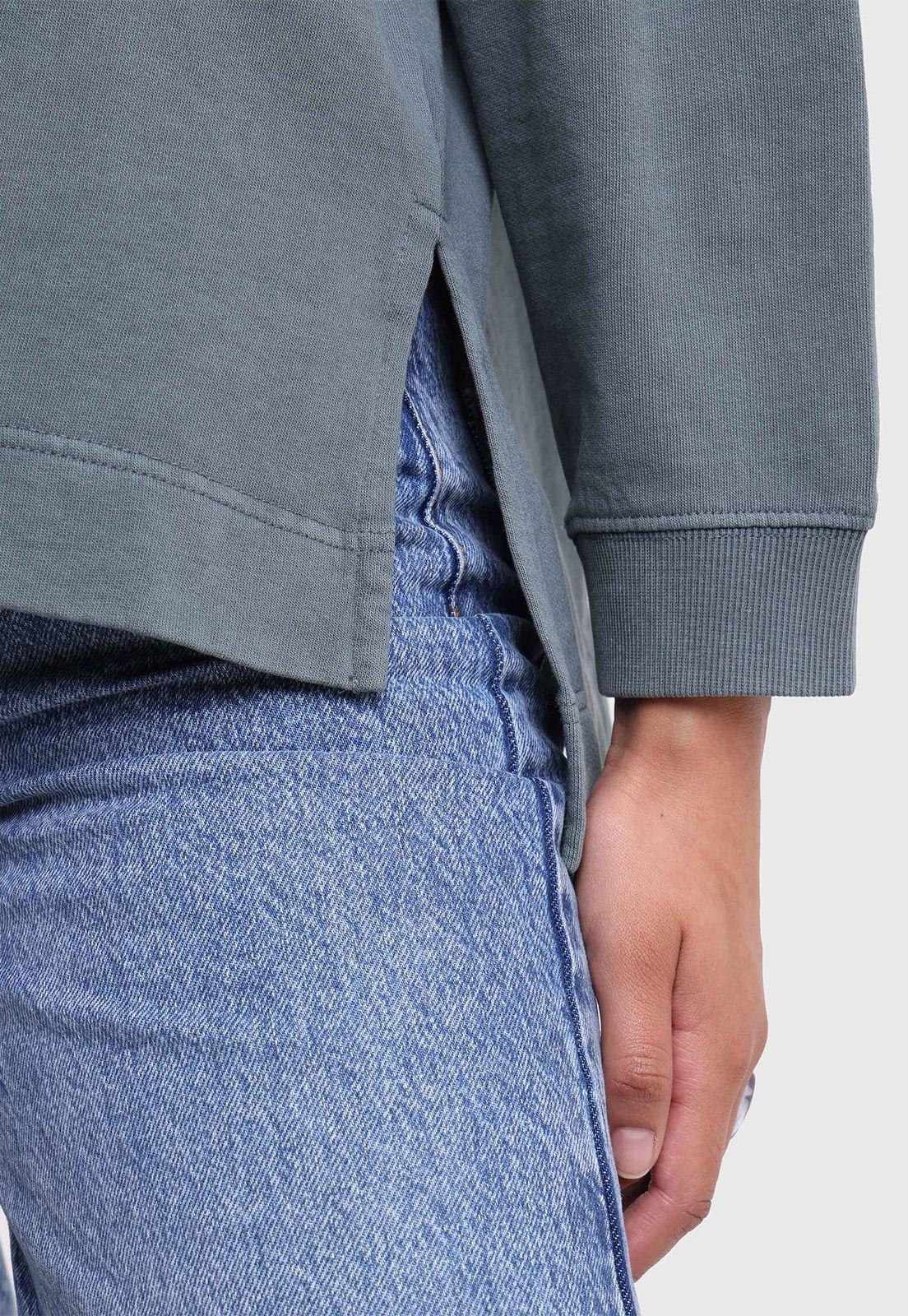 Poleron Cuello Redondo Mujer Soviet SPLM732CB-3