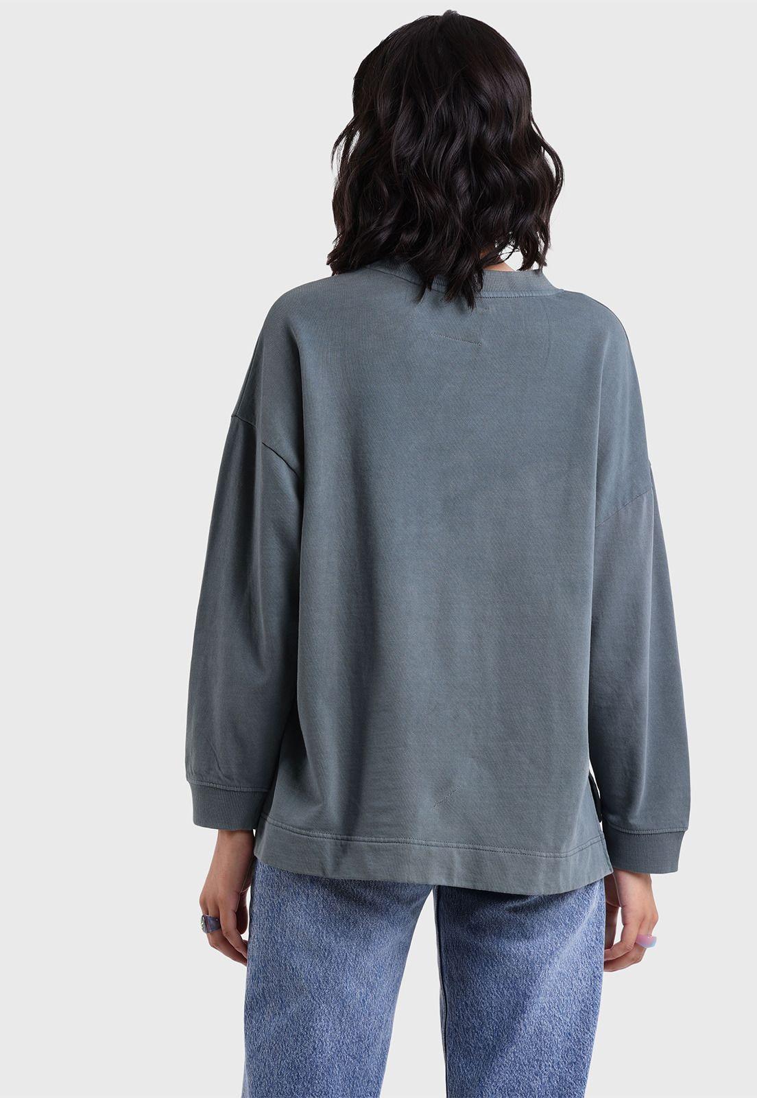 Poleron Cuello Redondo Mujer Soviet SPLM732CB-4