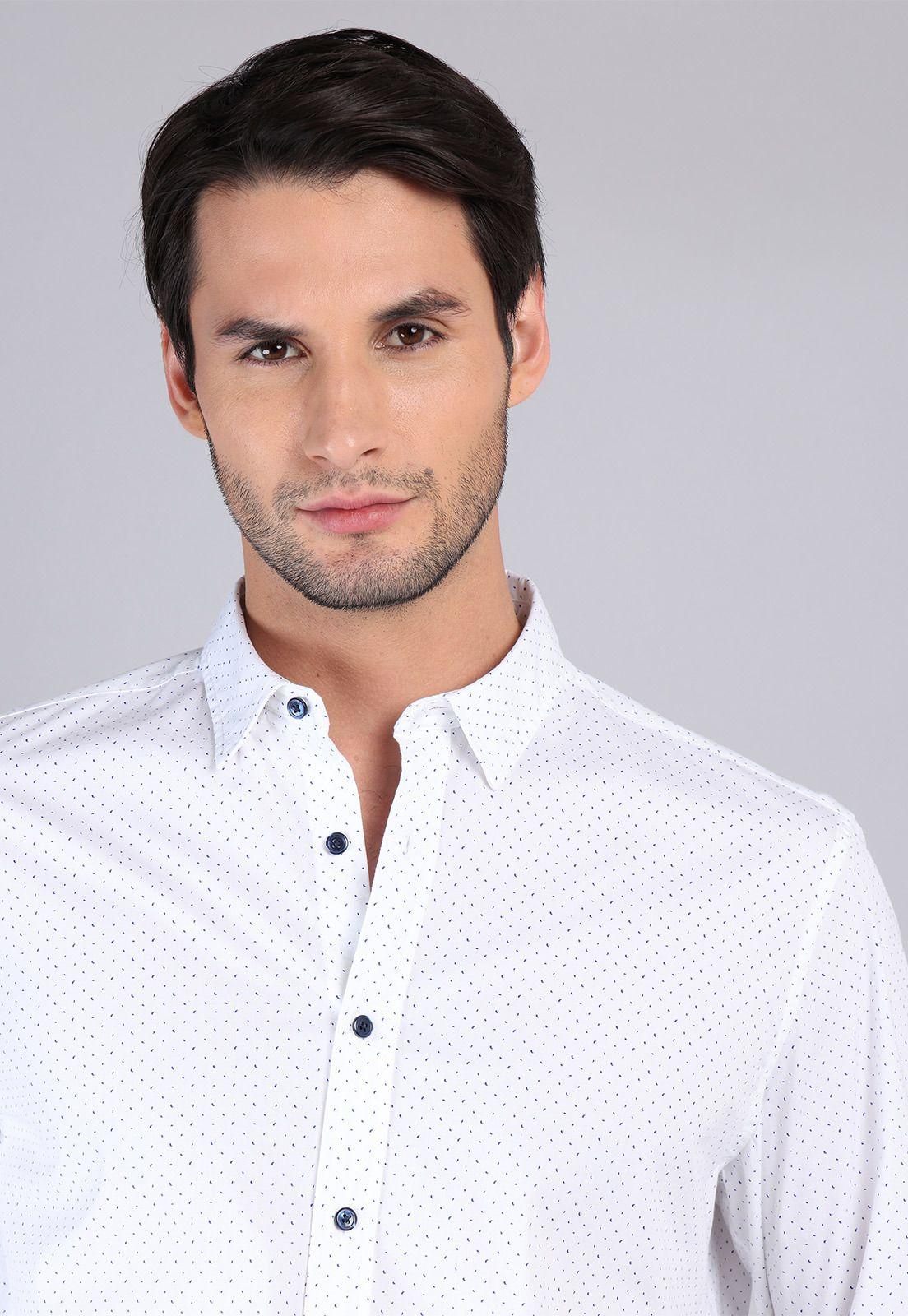 Camisa Print Spandex Arrow CM32012BL-2