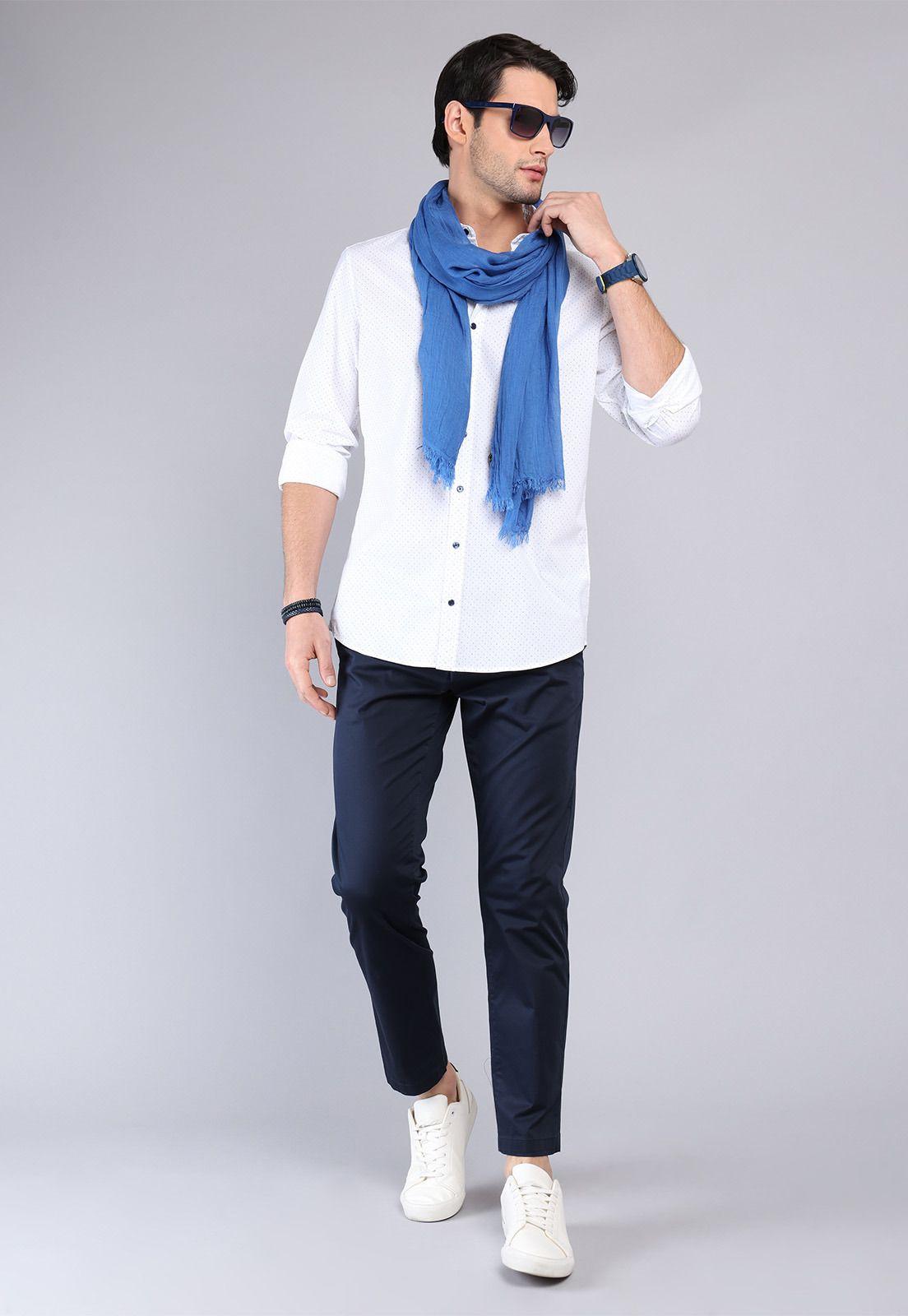 Camisa Print Spandex Arrow CM32012BL-3