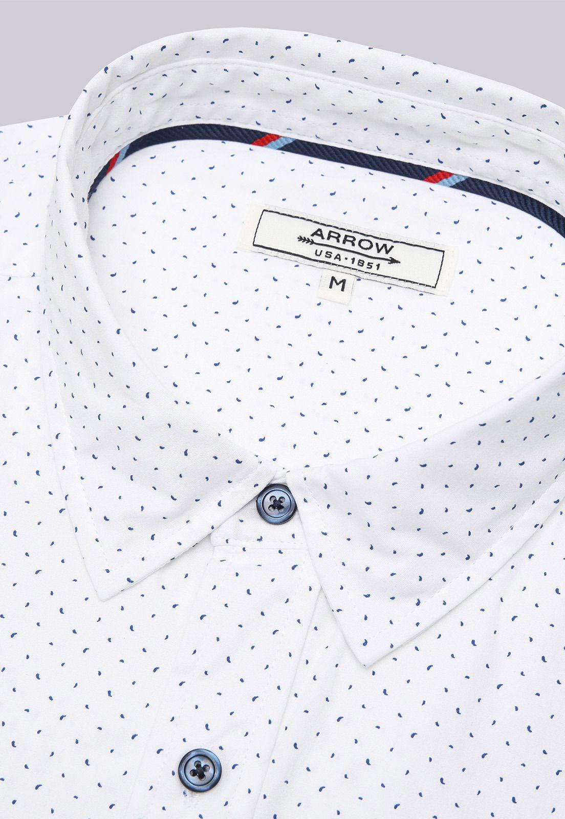 Camisa Print Spandex Arrow CM32012BL-4