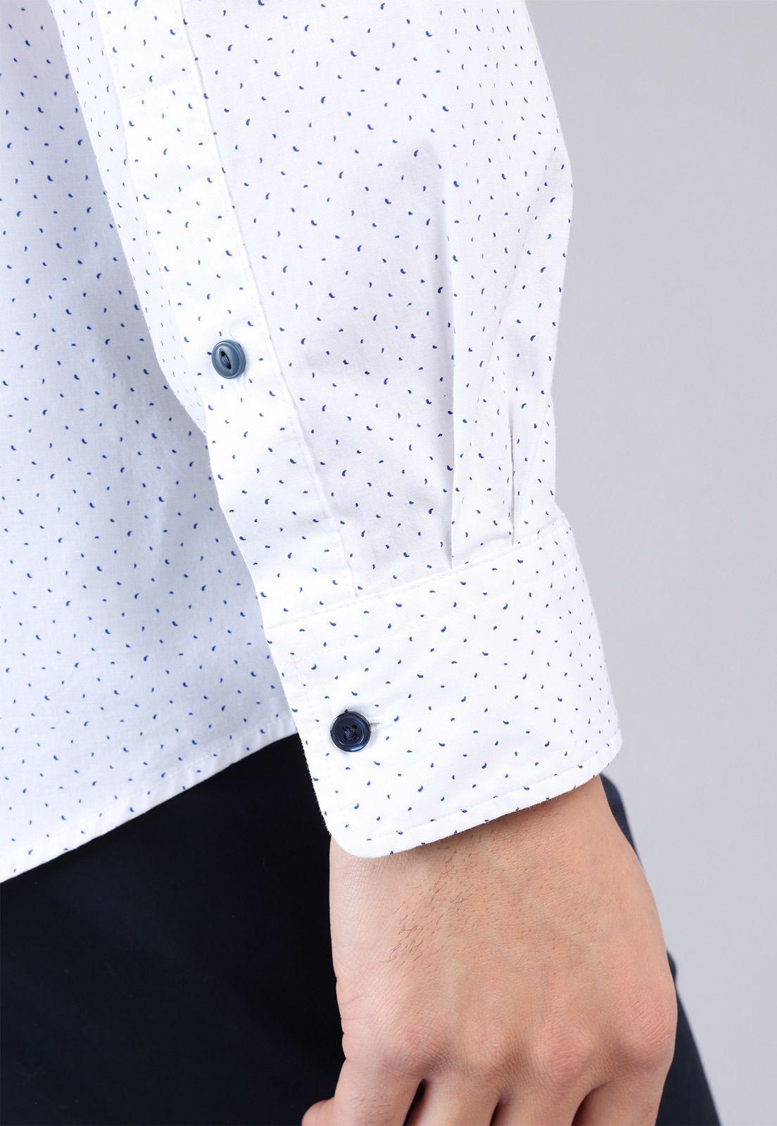 Camisa Print Spandex Arrow CM32012BL-5