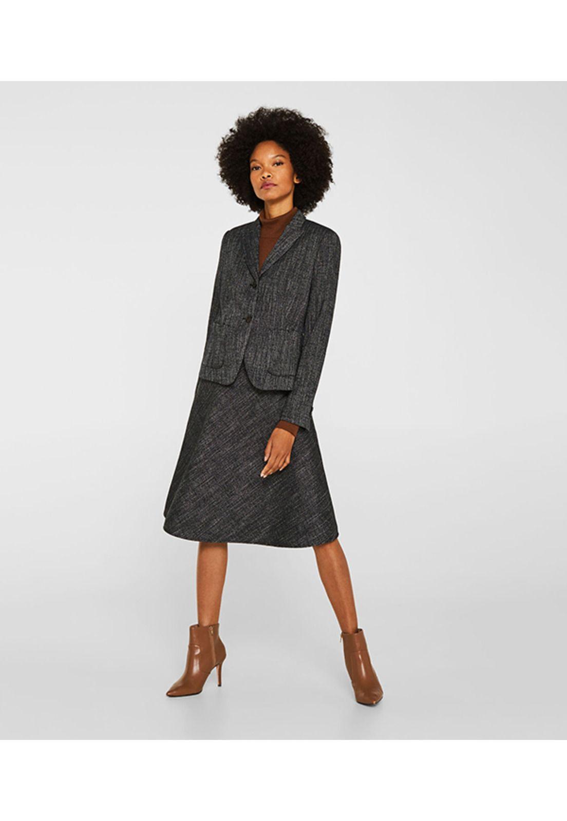 Blazer formal entallado-2