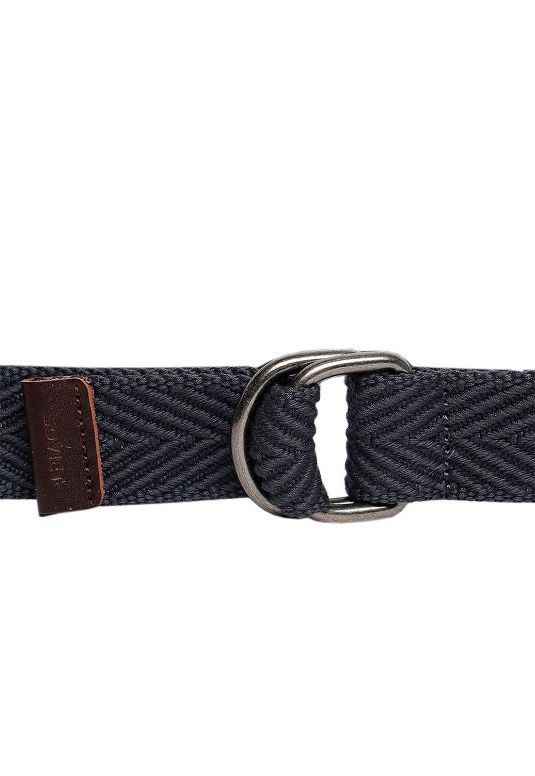 Cinturon Juvenil Azul SVC2104AZ-1