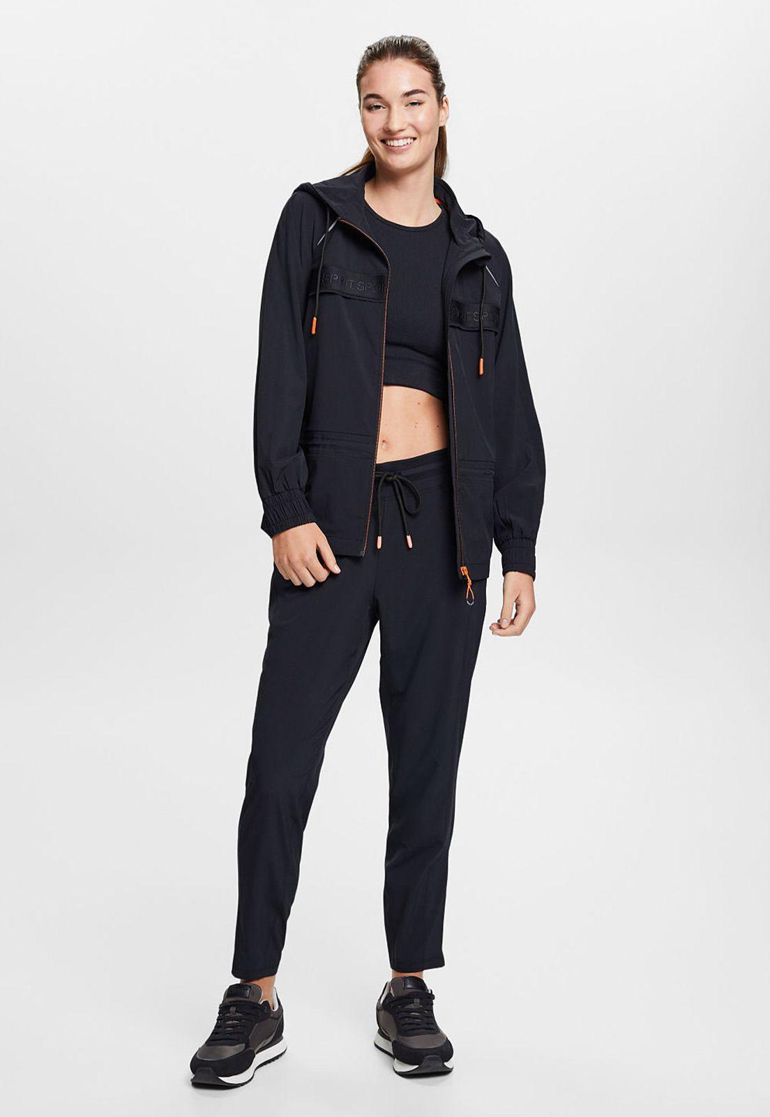 Chaqueta Deportiva Liviana Con Capucha Mujer Esprit-2