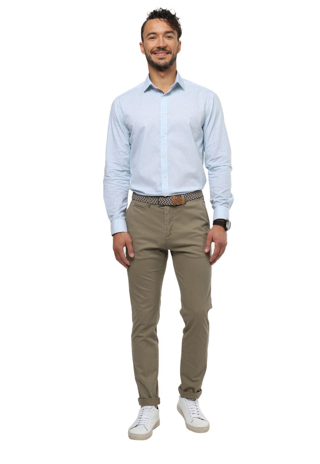 Pantalon Texturado-3