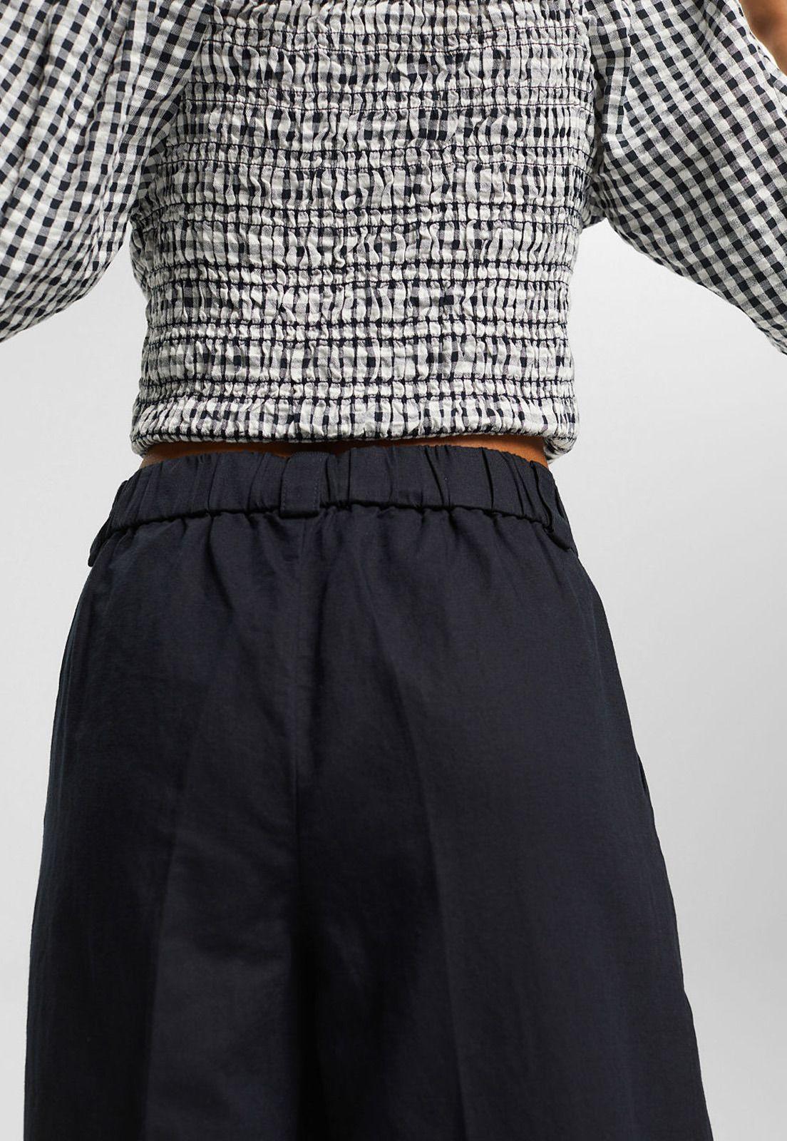 Pantalón Ancho Mujer Esprit-2
